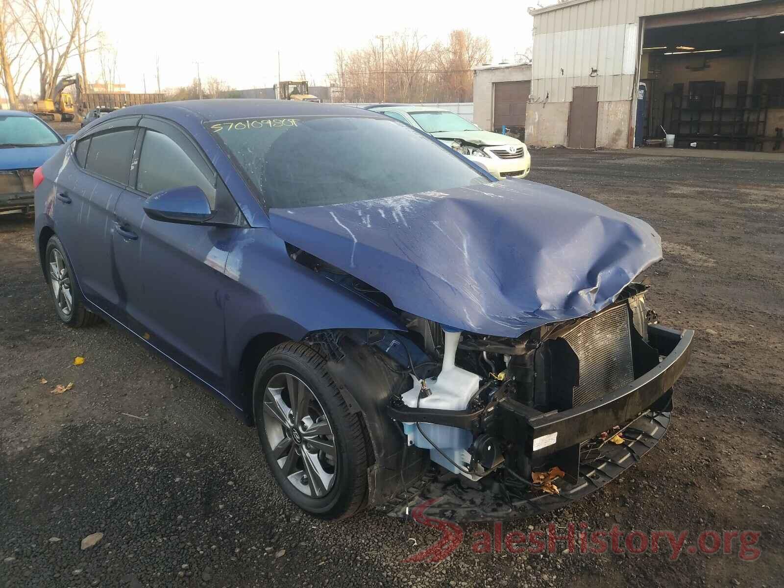 5NPD84LF0HH142736 2017 HYUNDAI ELANTRA