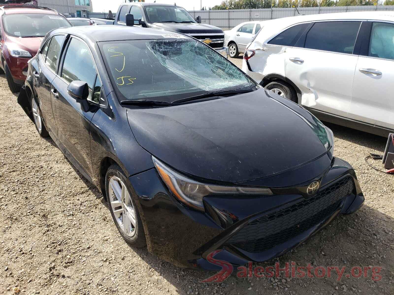 JTNK4RBE2K3057551 2019 TOYOTA COROLLA