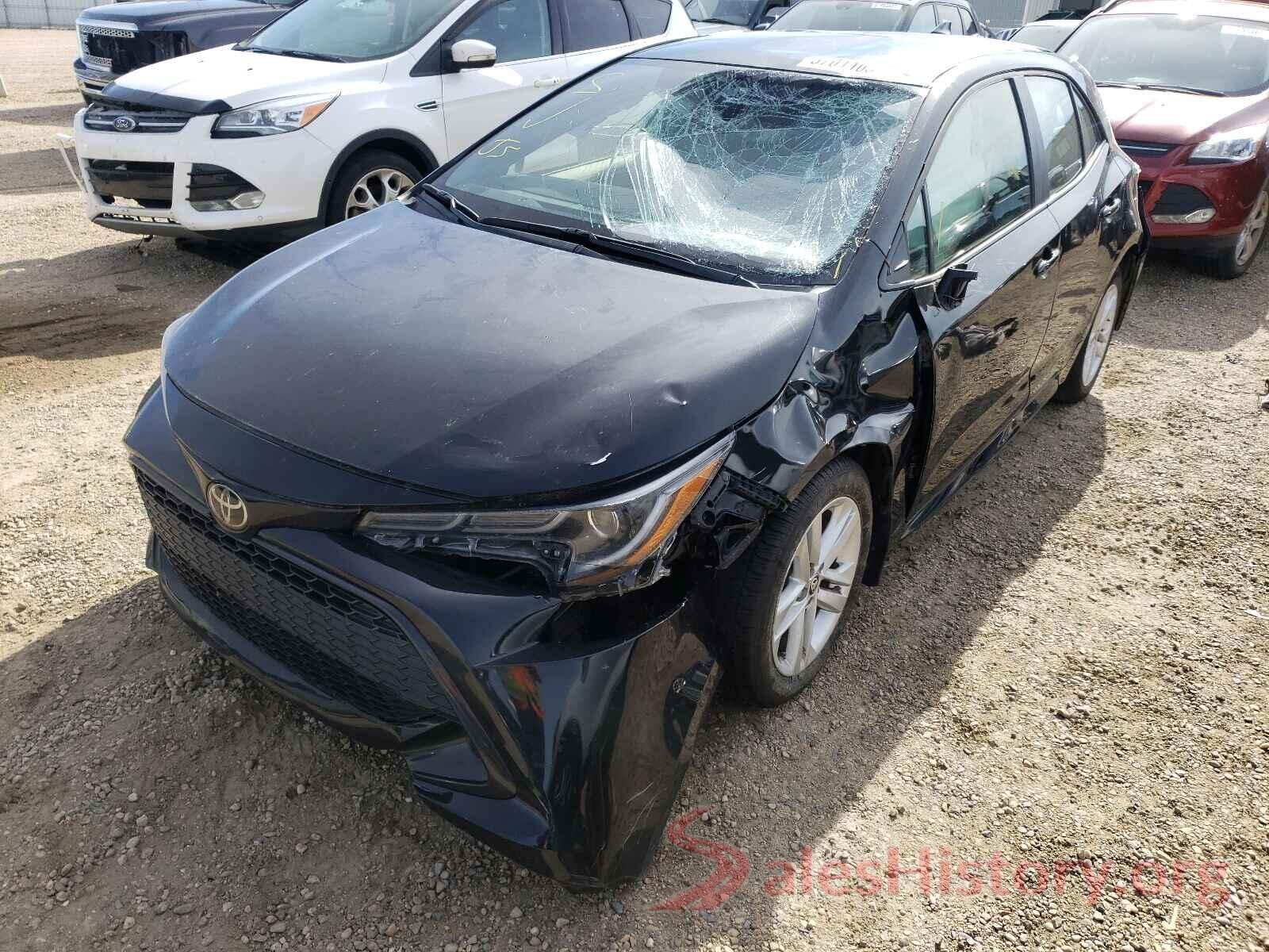 JTNK4RBE2K3057551 2019 TOYOTA COROLLA