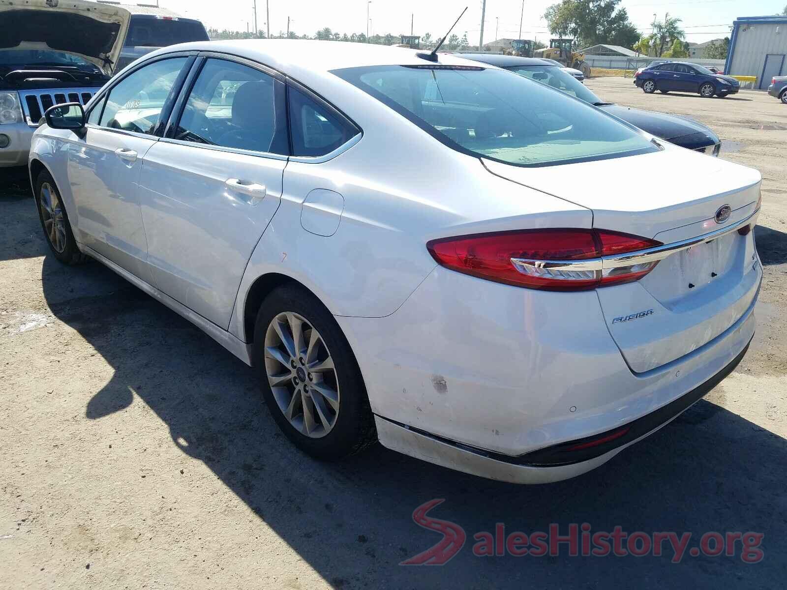 3FA6P0HD3HR195848 2017 FORD FUSION