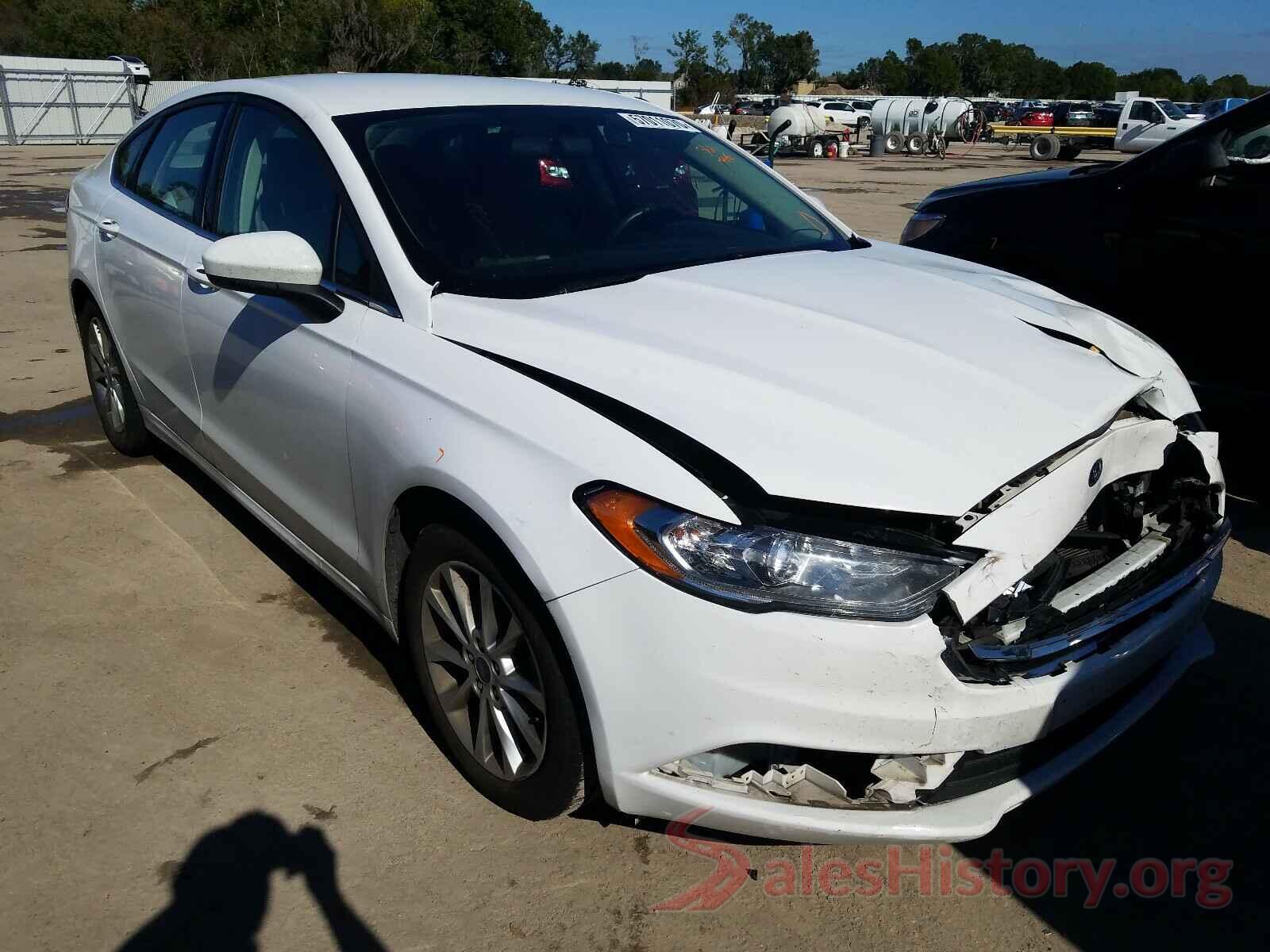 3FA6P0HD3HR195848 2017 FORD FUSION