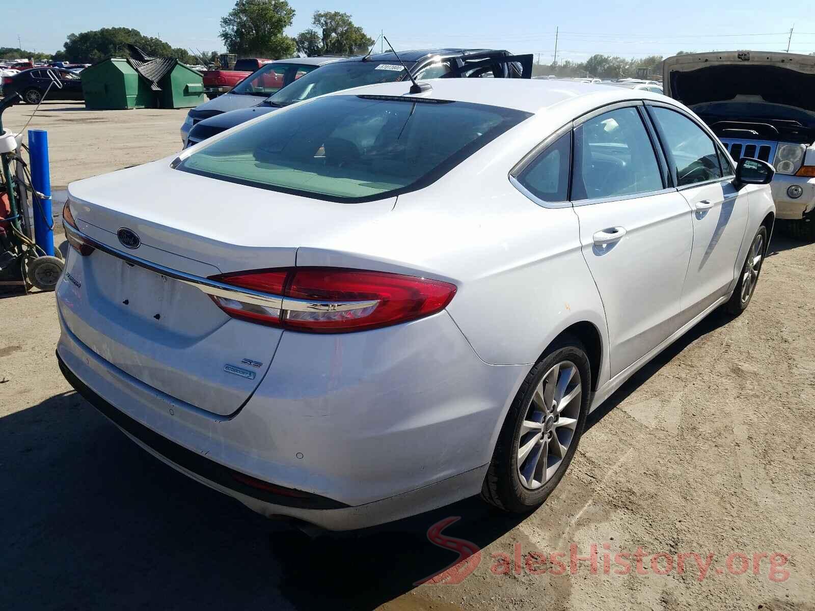 3FA6P0HD3HR195848 2017 FORD FUSION