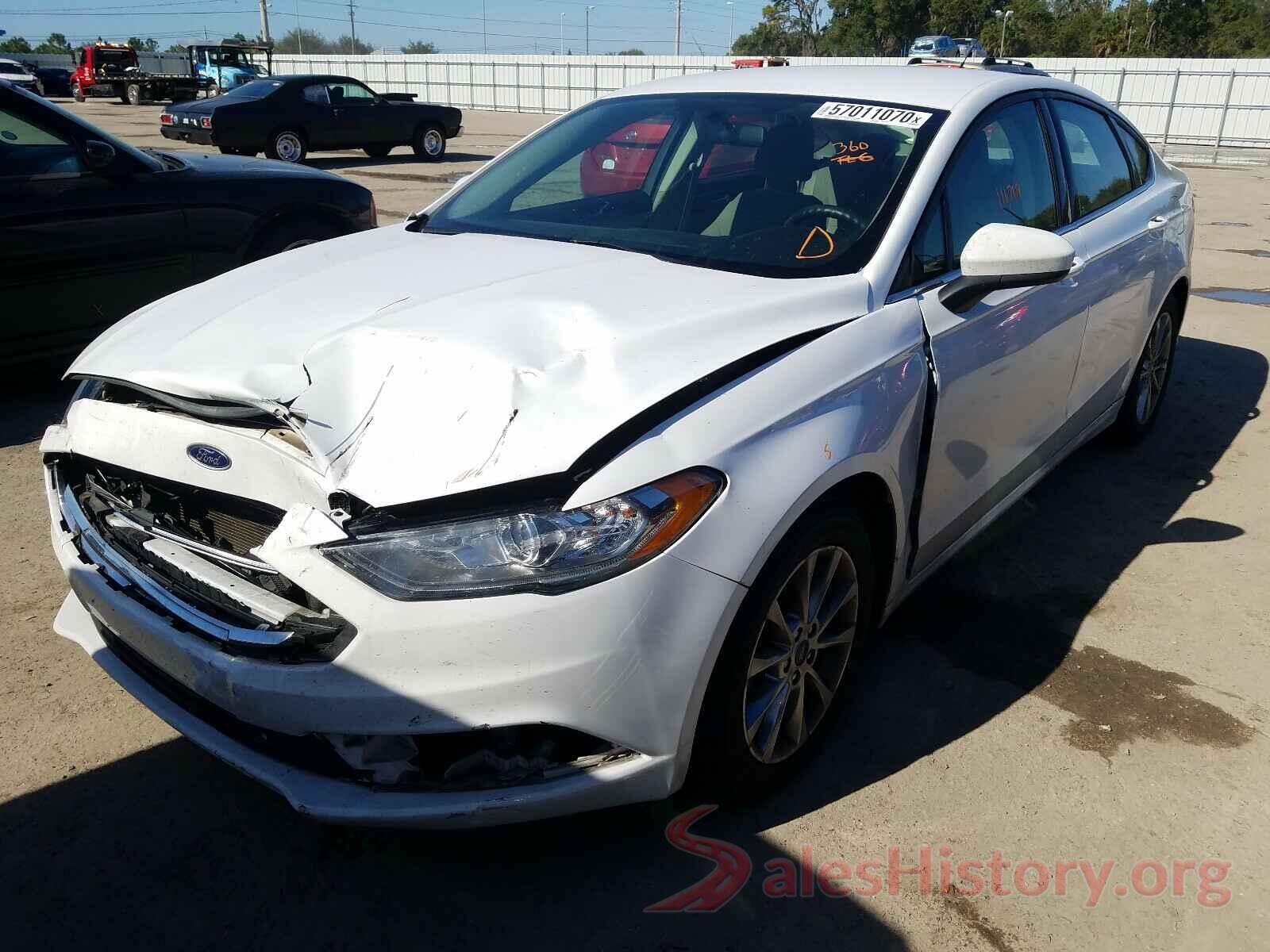 3FA6P0HD3HR195848 2017 FORD FUSION