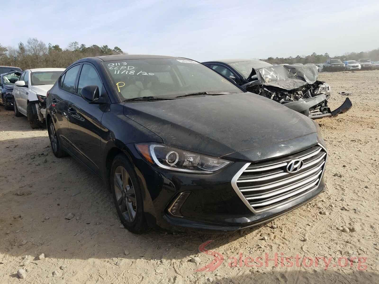 5NPD84LF9JH330113 2018 HYUNDAI ELANTRA