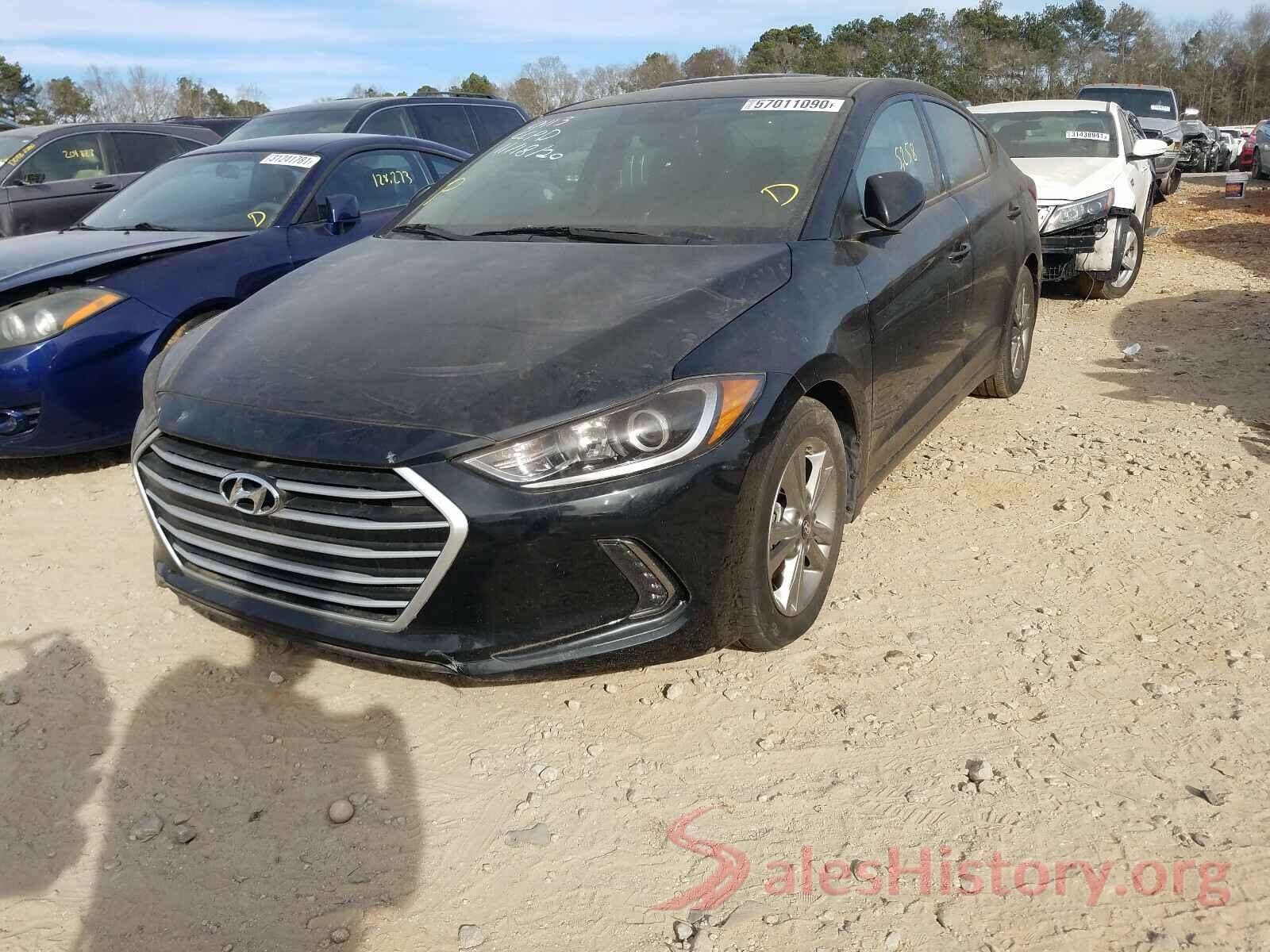 5NPD84LF9JH330113 2018 HYUNDAI ELANTRA