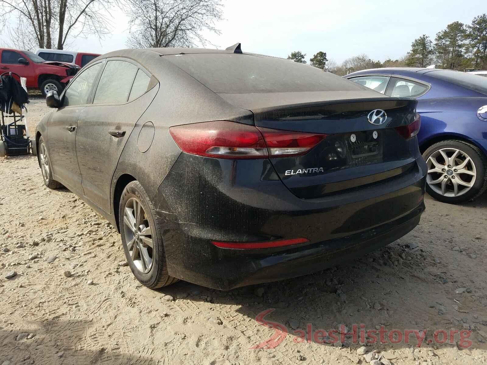 5NPD84LF9JH330113 2018 HYUNDAI ELANTRA