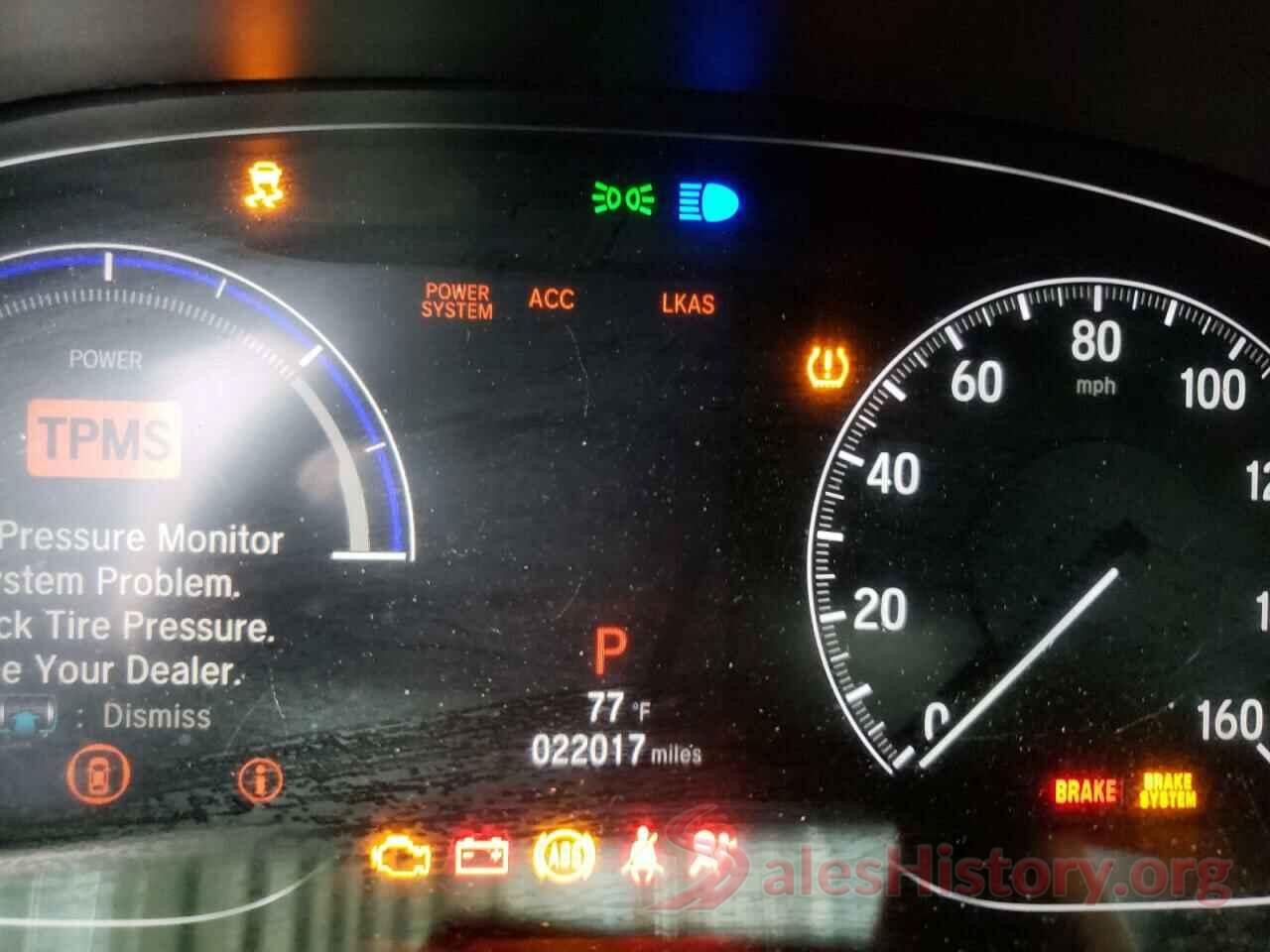 1HGCV3F16KA009526 2019 HONDA ACCORD