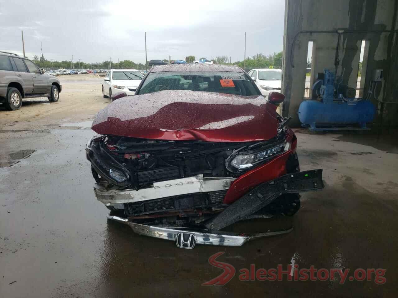 1HGCV3F16KA009526 2019 HONDA ACCORD