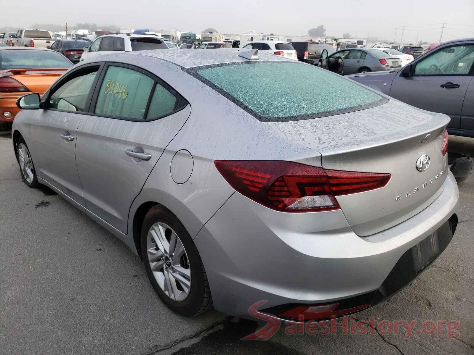 5NPD84LF9LH552976 2020 HYUNDAI ELANTRA