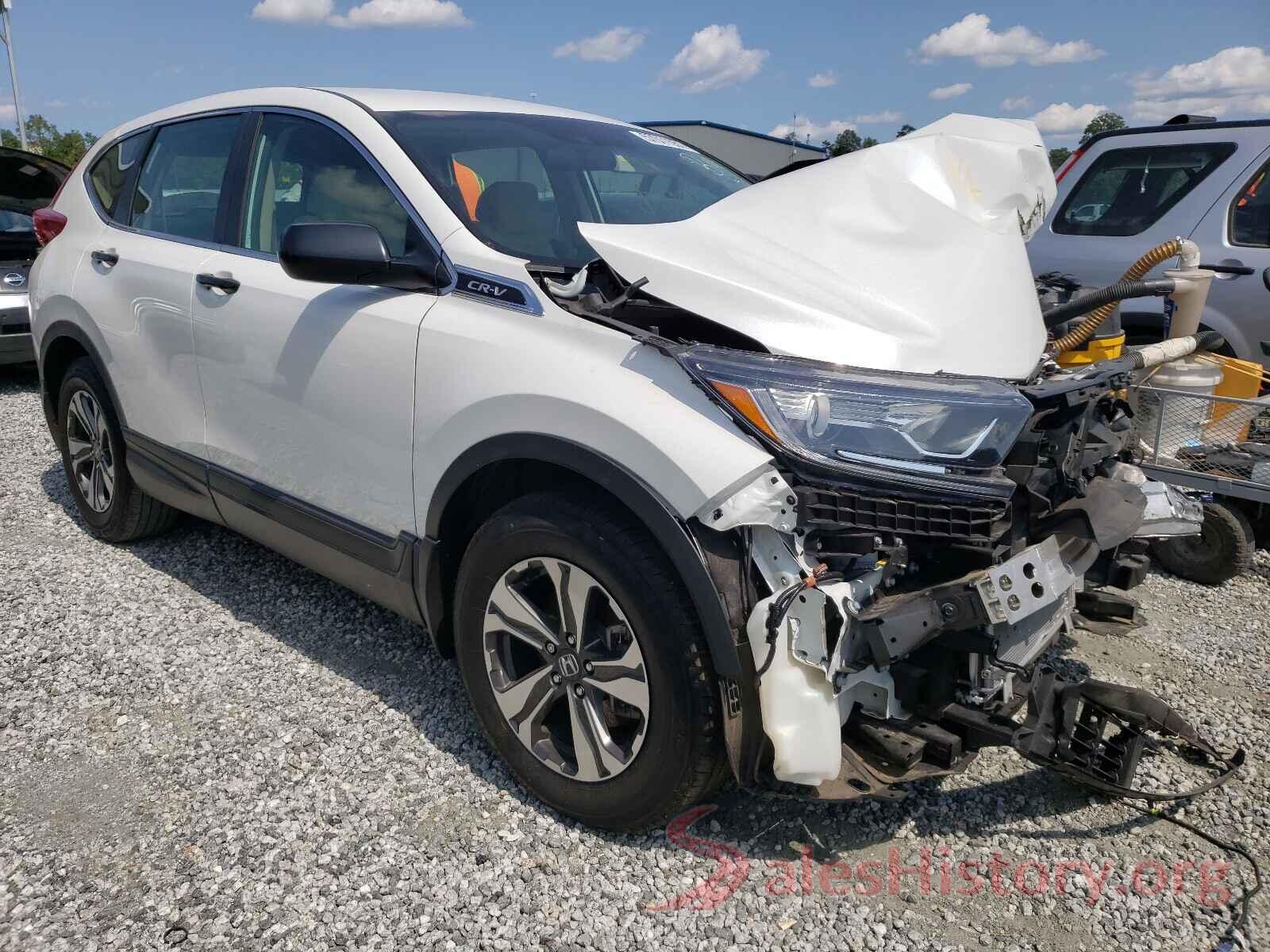 2HKRW5H34KH416270 2019 HONDA CRV