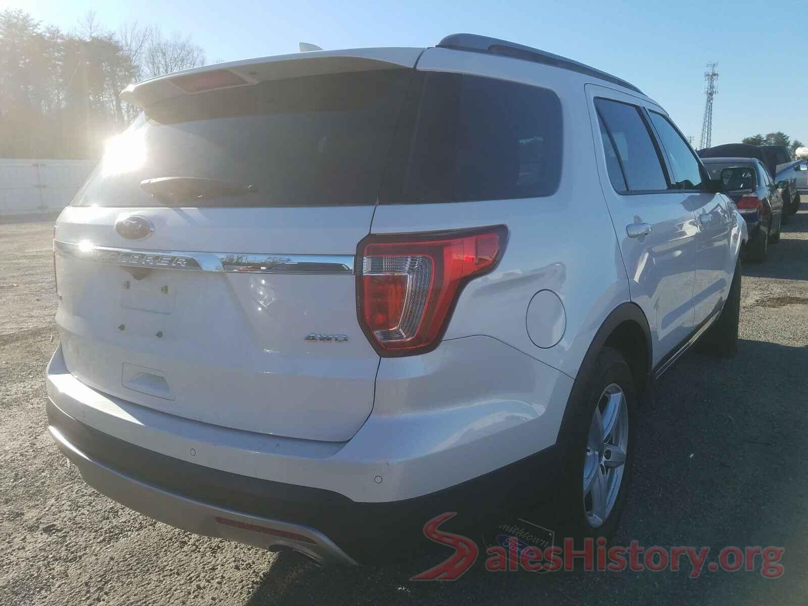 1FM5K8D88HGA83433 2017 FORD EXPLORER