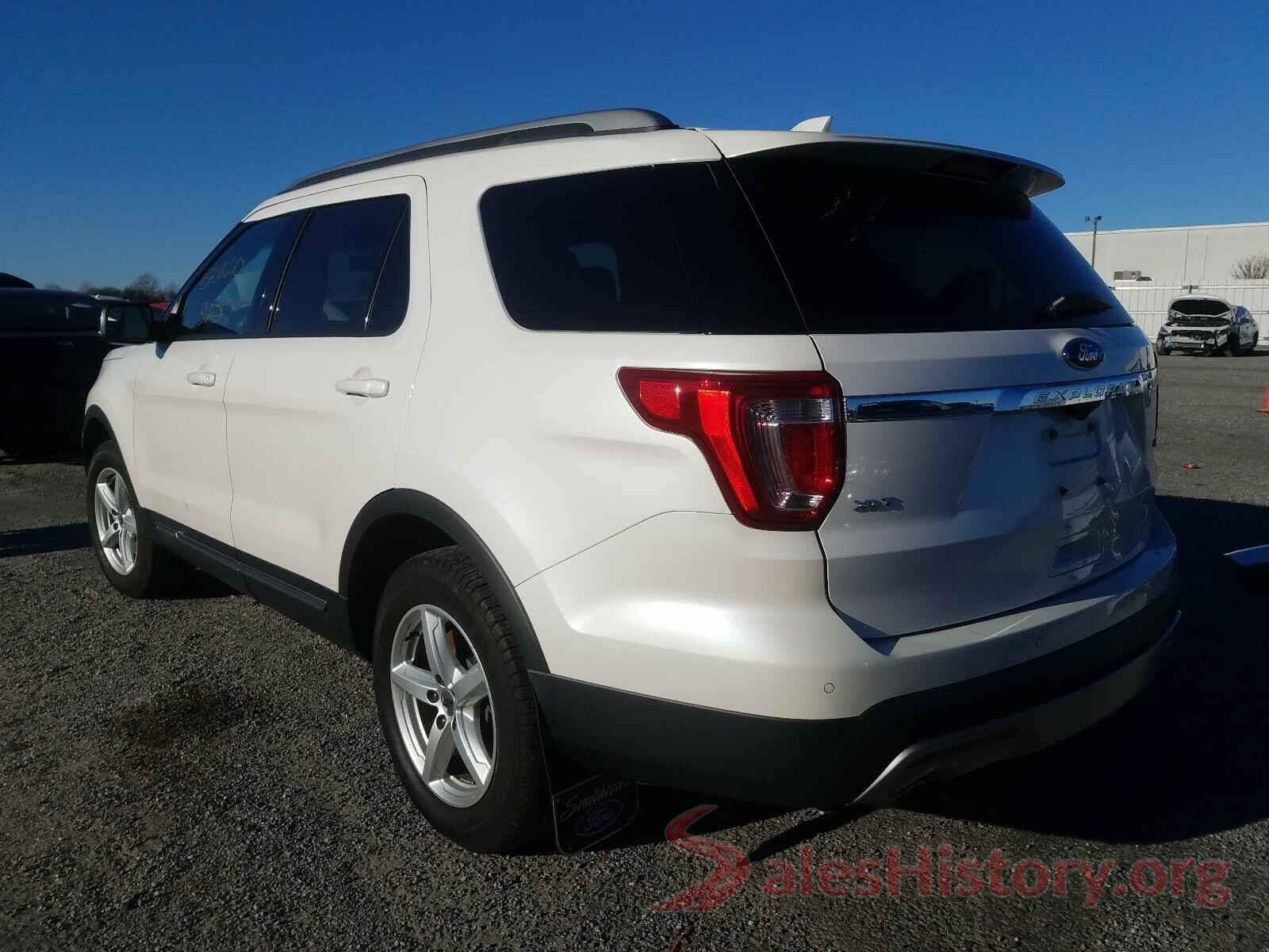 1FM5K8D88HGA83433 2017 FORD EXPLORER