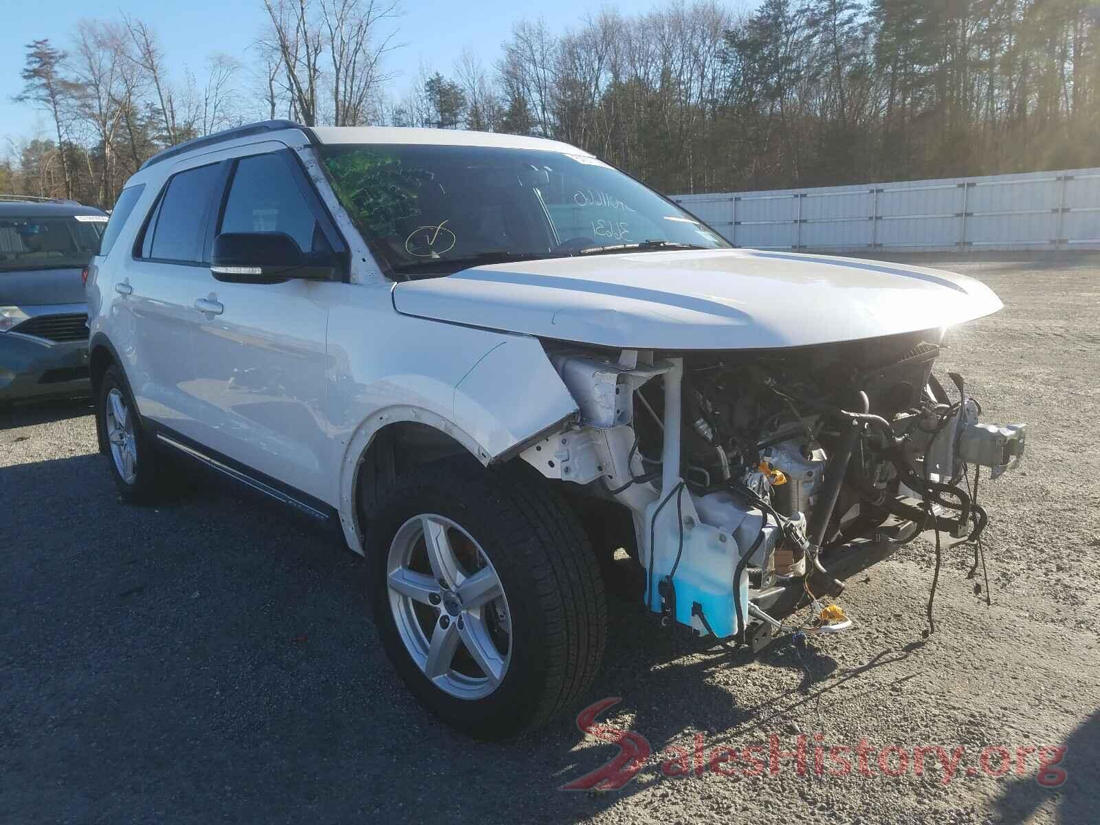 1FM5K8D88HGA83433 2017 FORD EXPLORER