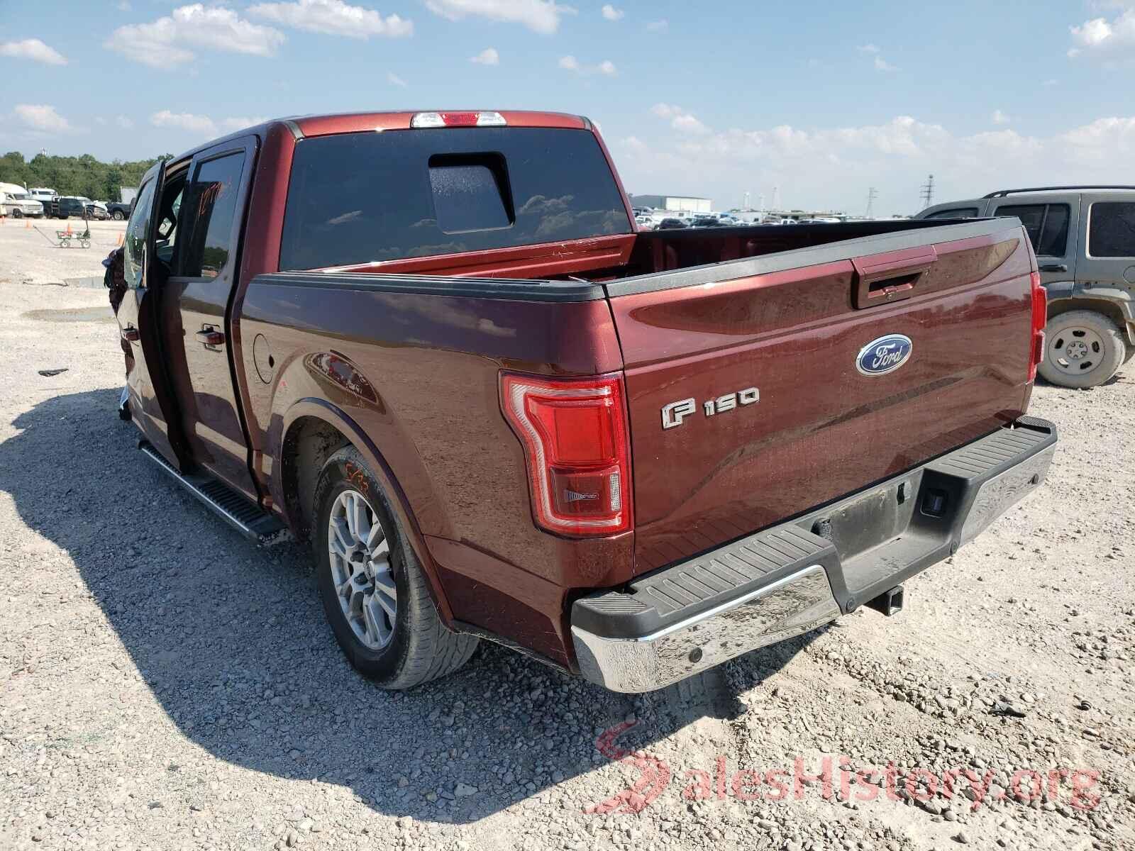 1FTEW1CP5GKD52055 2016 FORD F-150