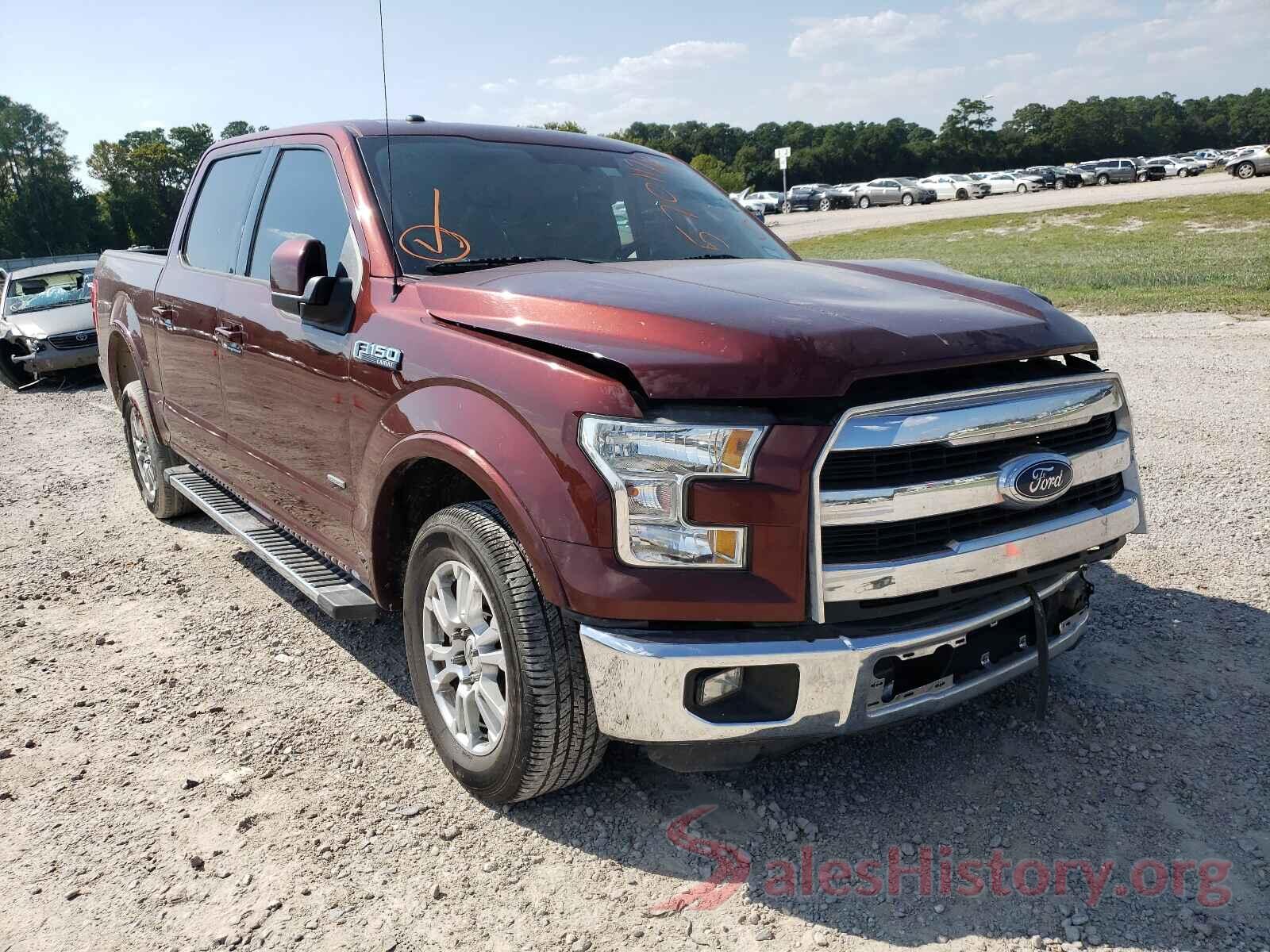 1FTEW1CP5GKD52055 2016 FORD F-150