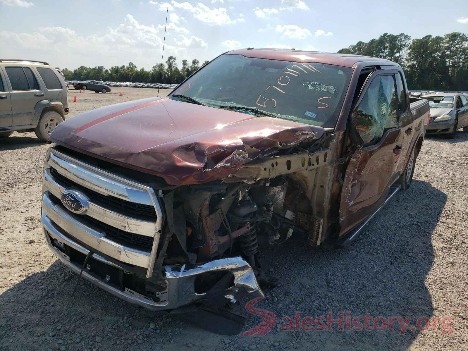 1FTEW1CP5GKD52055 2016 FORD F-150