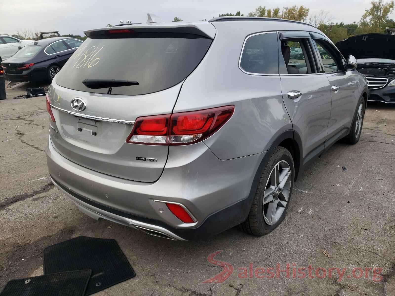 KM8SRDHF6HU169633 2017 HYUNDAI SANTA FE