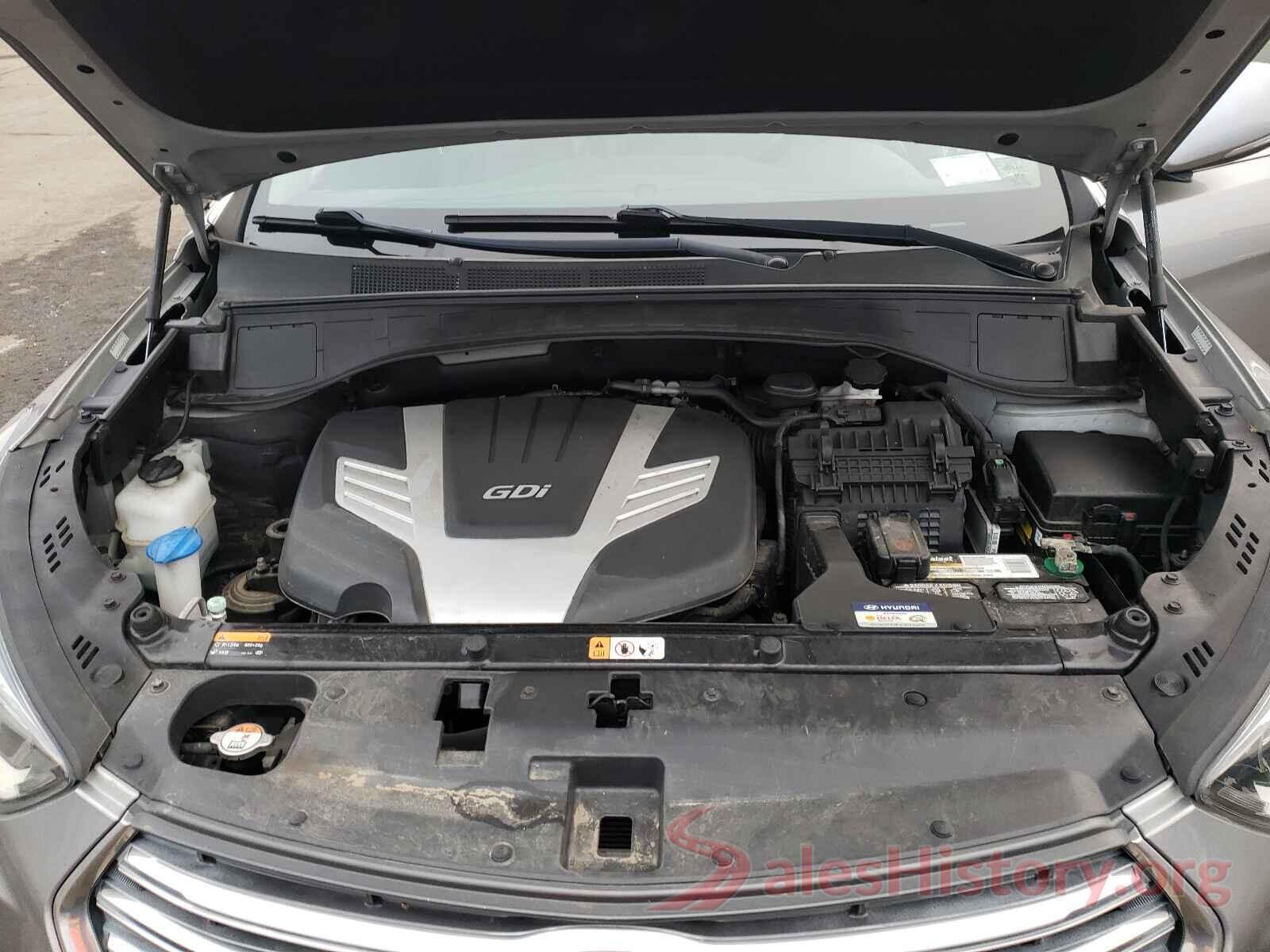 KM8SRDHF6HU169633 2017 HYUNDAI SANTA FE