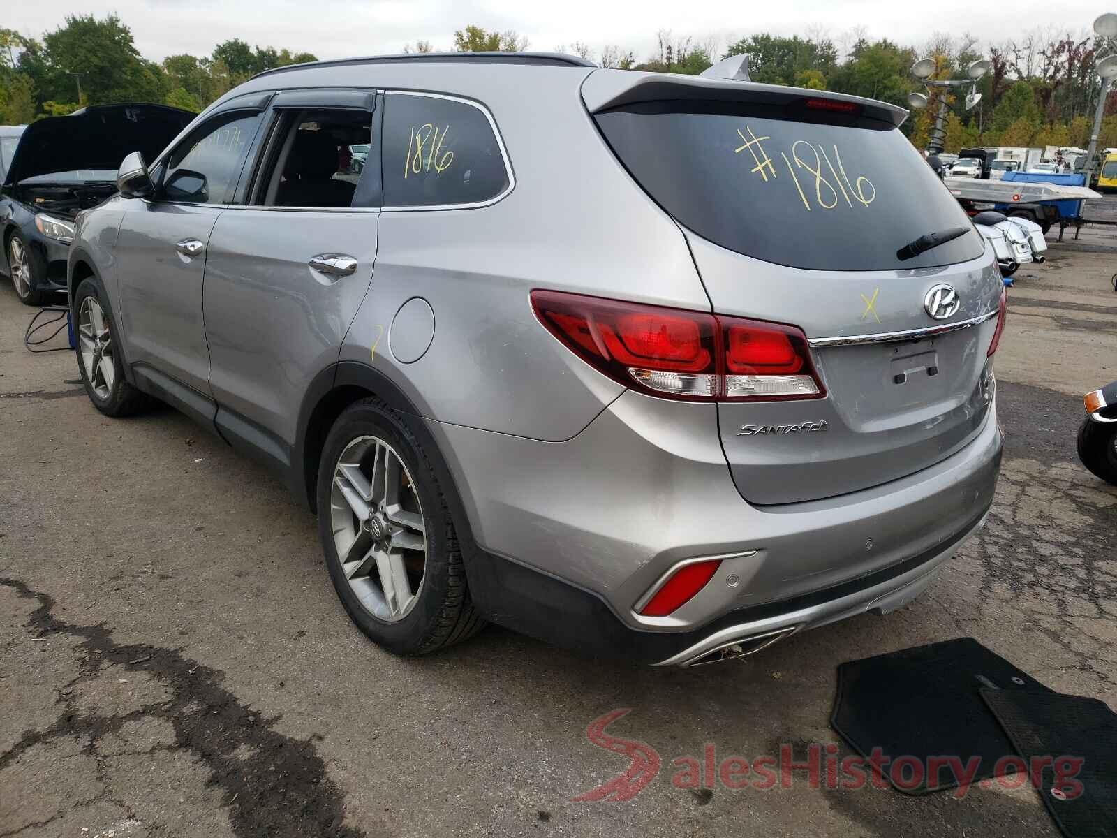 KM8SRDHF6HU169633 2017 HYUNDAI SANTA FE