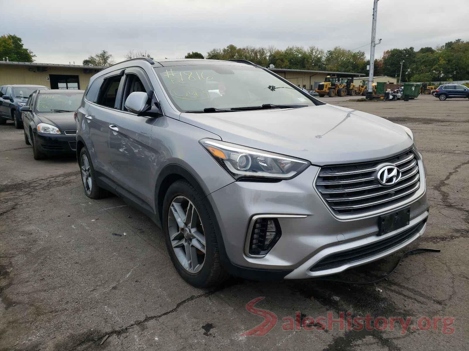 KM8SRDHF6HU169633 2017 HYUNDAI SANTA FE