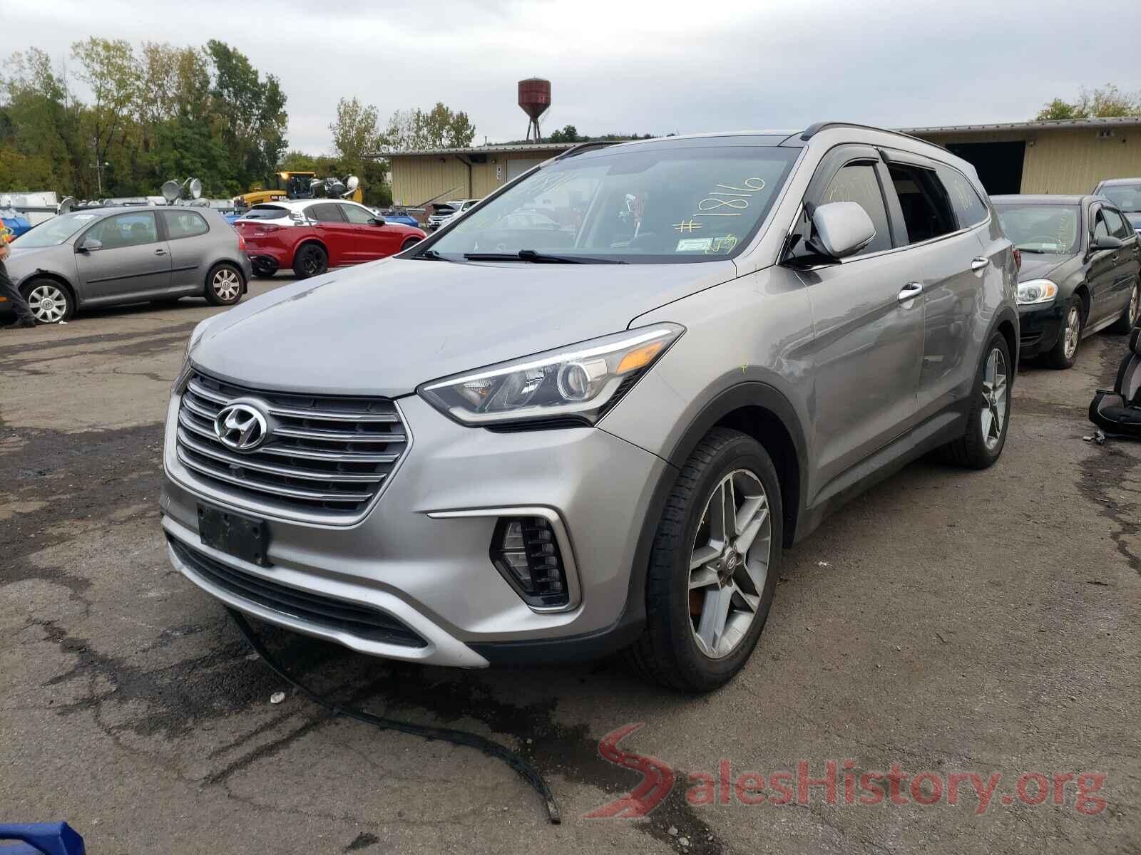 KM8SRDHF6HU169633 2017 HYUNDAI SANTA FE