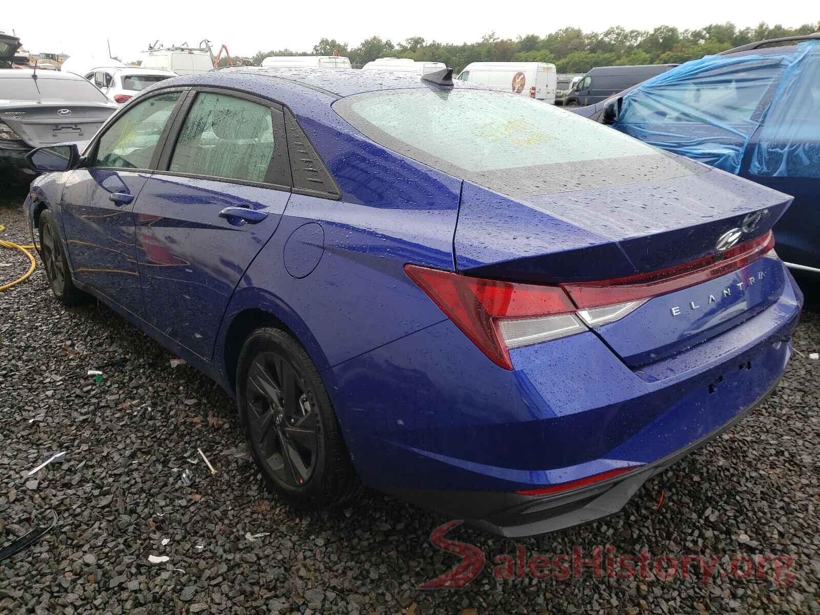 KMHLM4AG5MU195091 2021 HYUNDAI ELANTRA