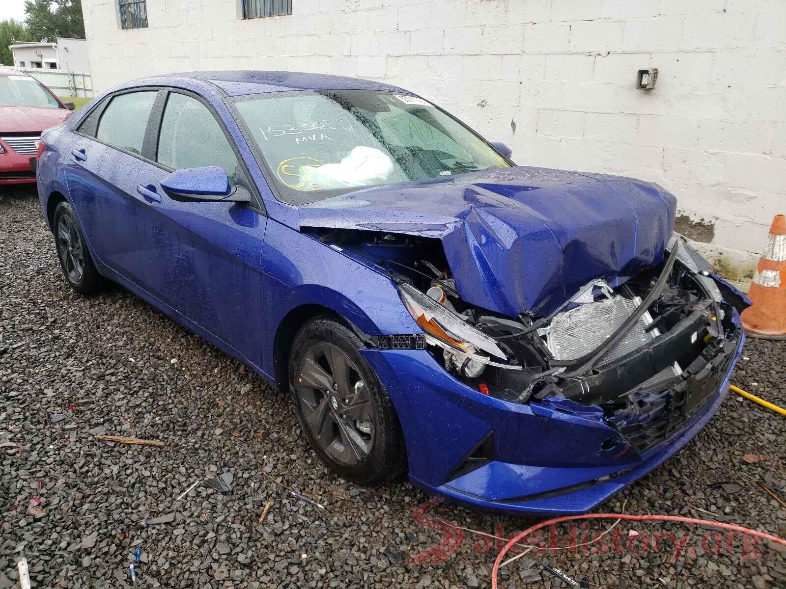 KMHLM4AG5MU195091 2021 HYUNDAI ELANTRA