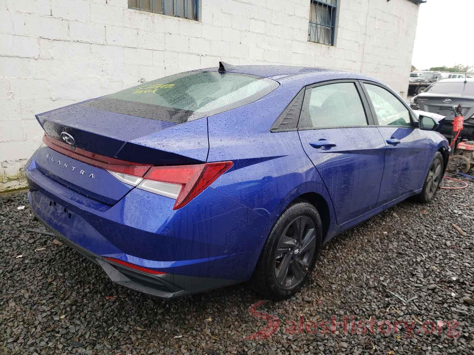 KMHLM4AG5MU195091 2021 HYUNDAI ELANTRA