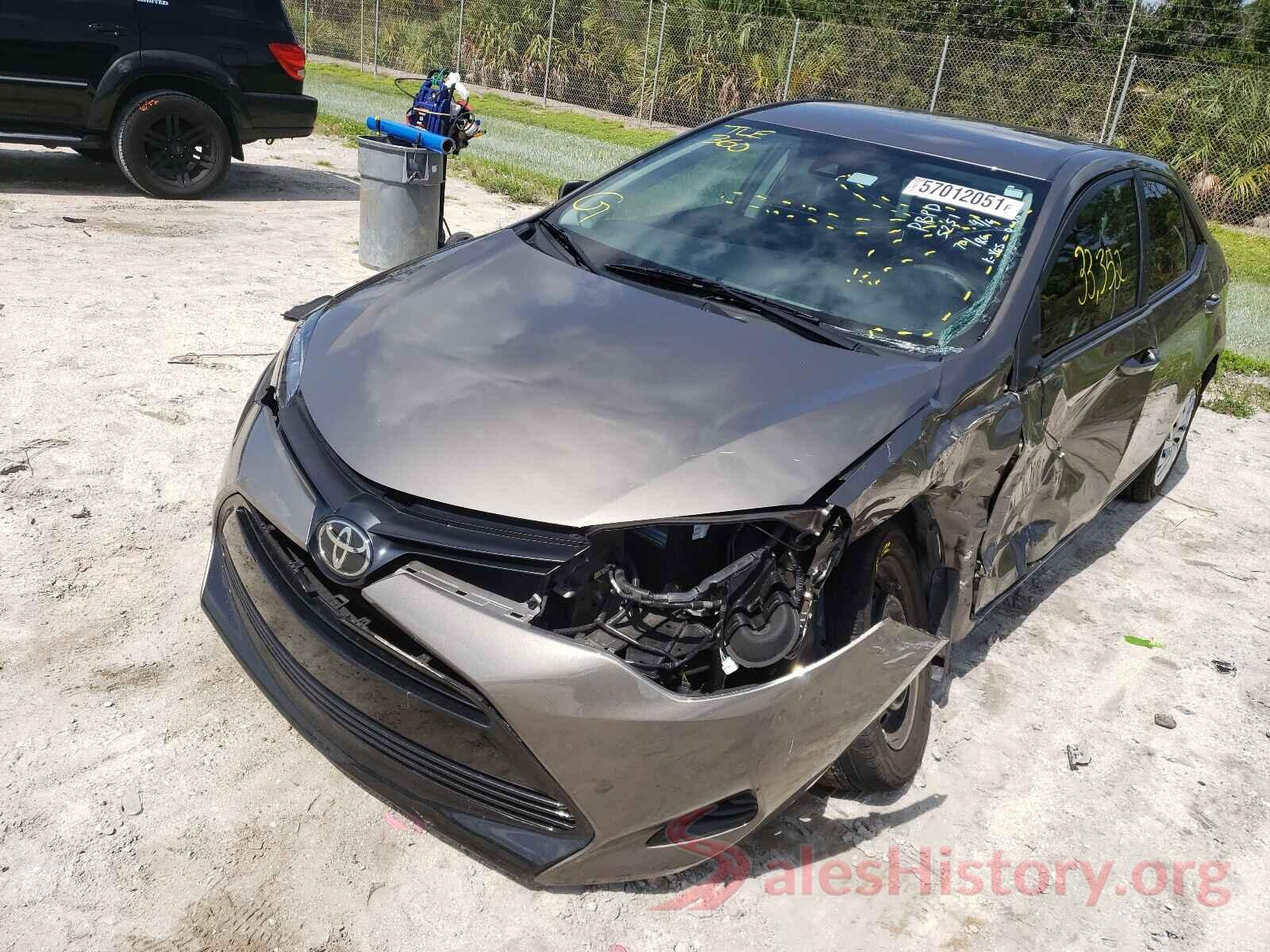 5YFBURHE1KP949714 2019 TOYOTA COROLLA