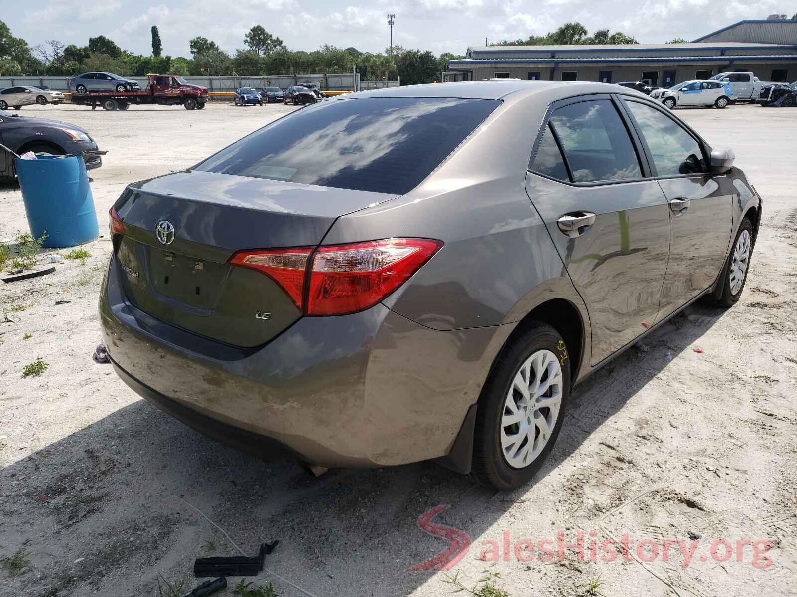 5YFBURHE1KP949714 2019 TOYOTA COROLLA