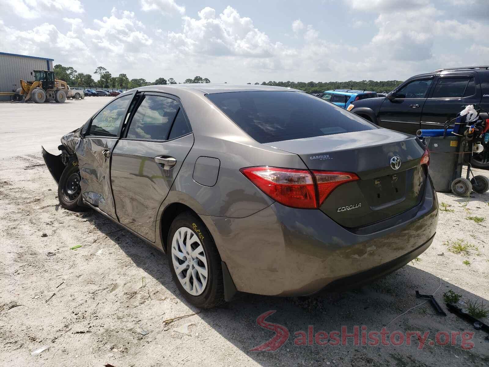 5YFBURHE1KP949714 2019 TOYOTA COROLLA