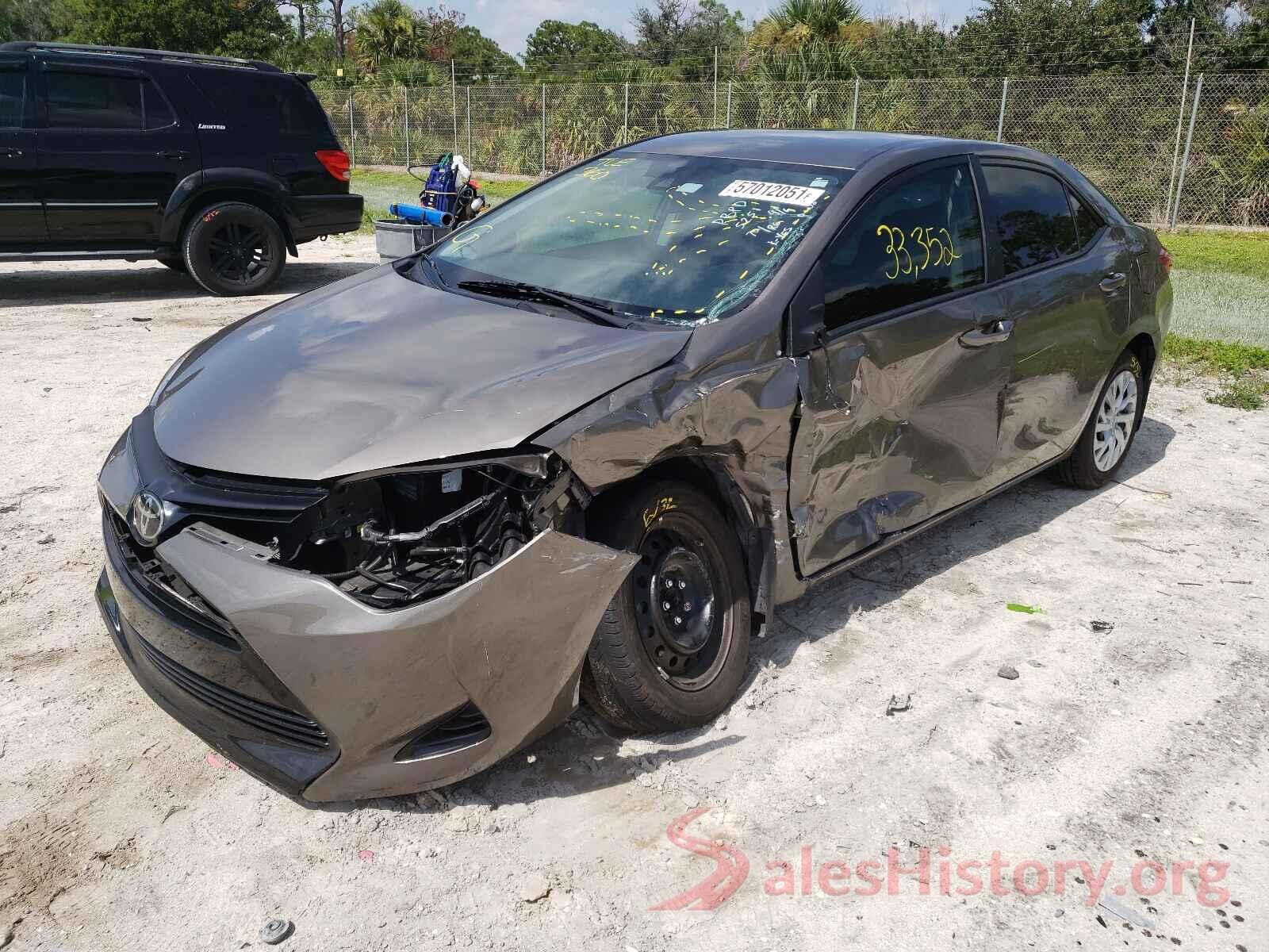 5YFBURHE1KP949714 2019 TOYOTA COROLLA