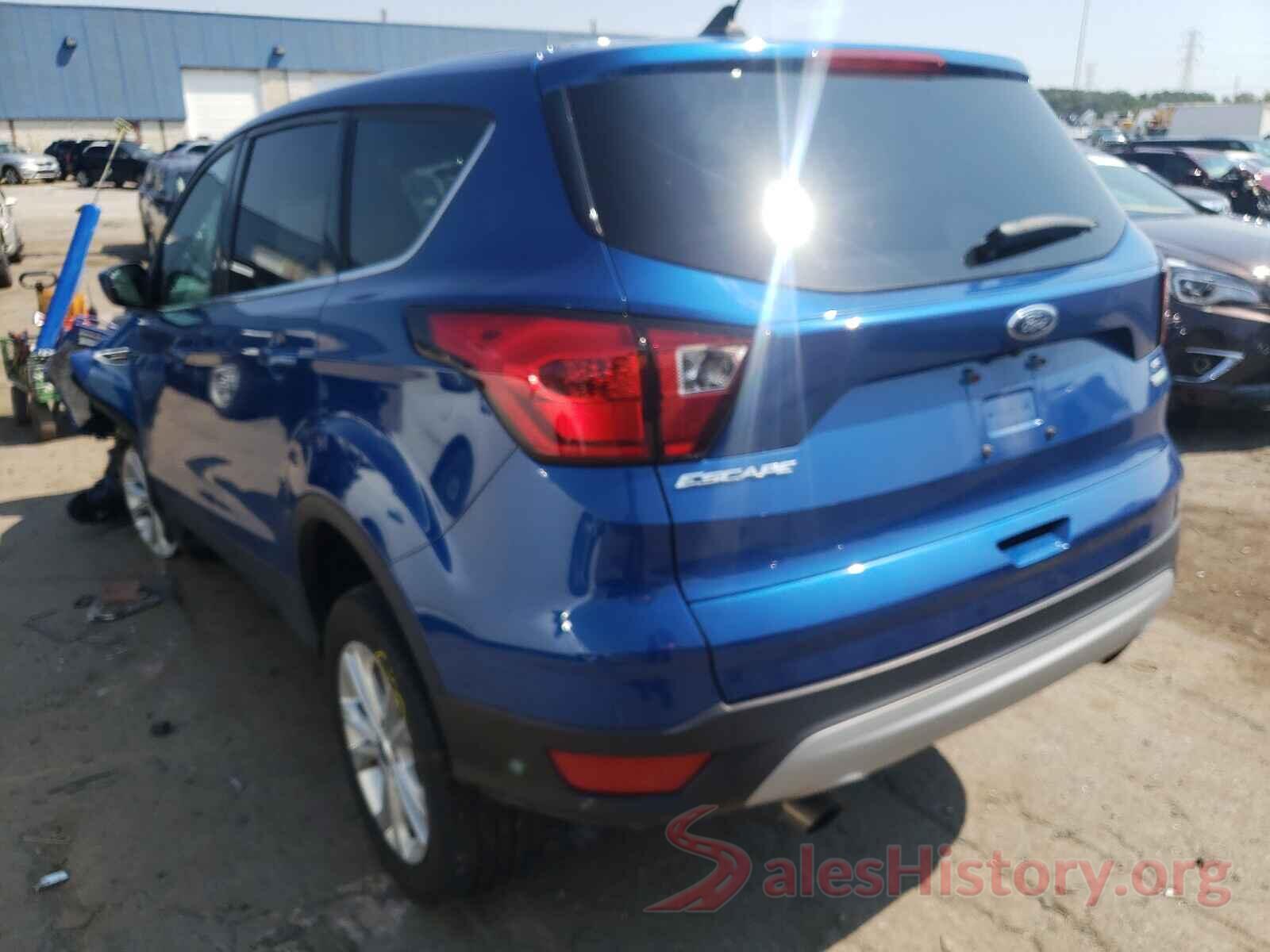 1FMCU0GD0KUA16393 2019 FORD ESCAPE