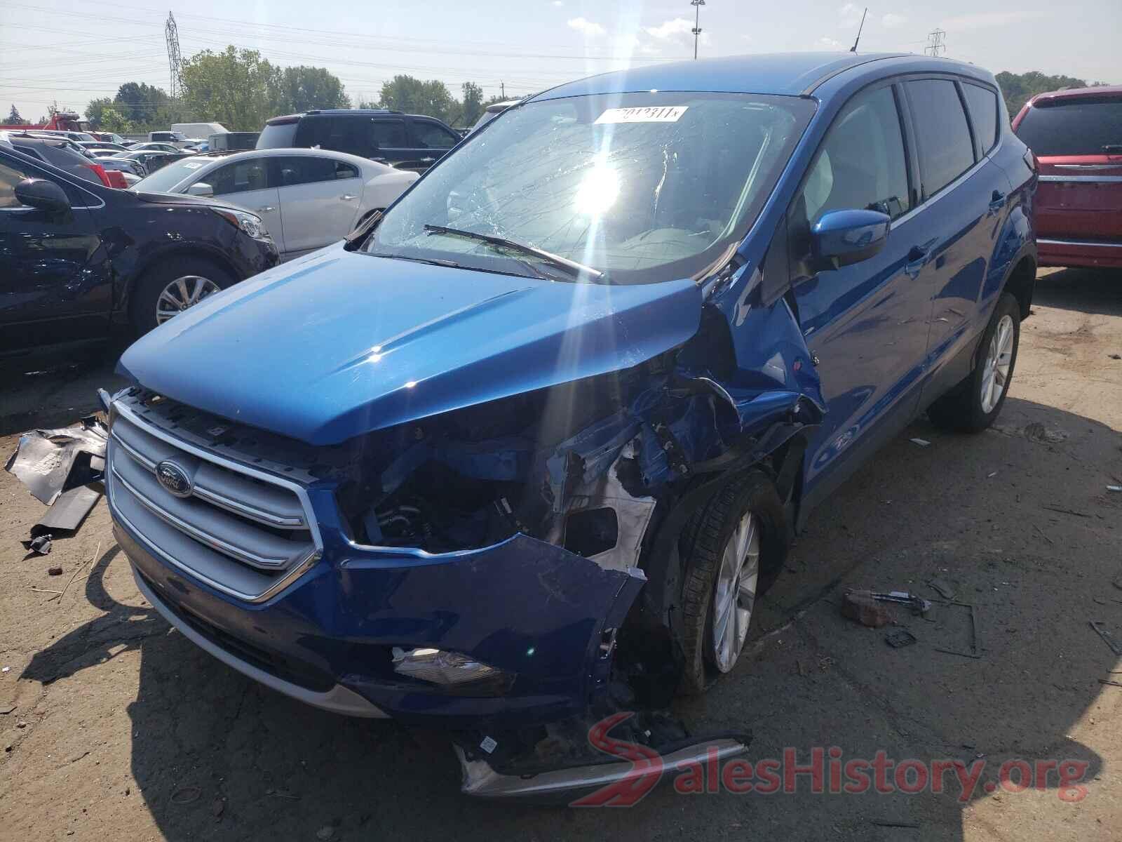 1FMCU0GD0KUA16393 2019 FORD ESCAPE