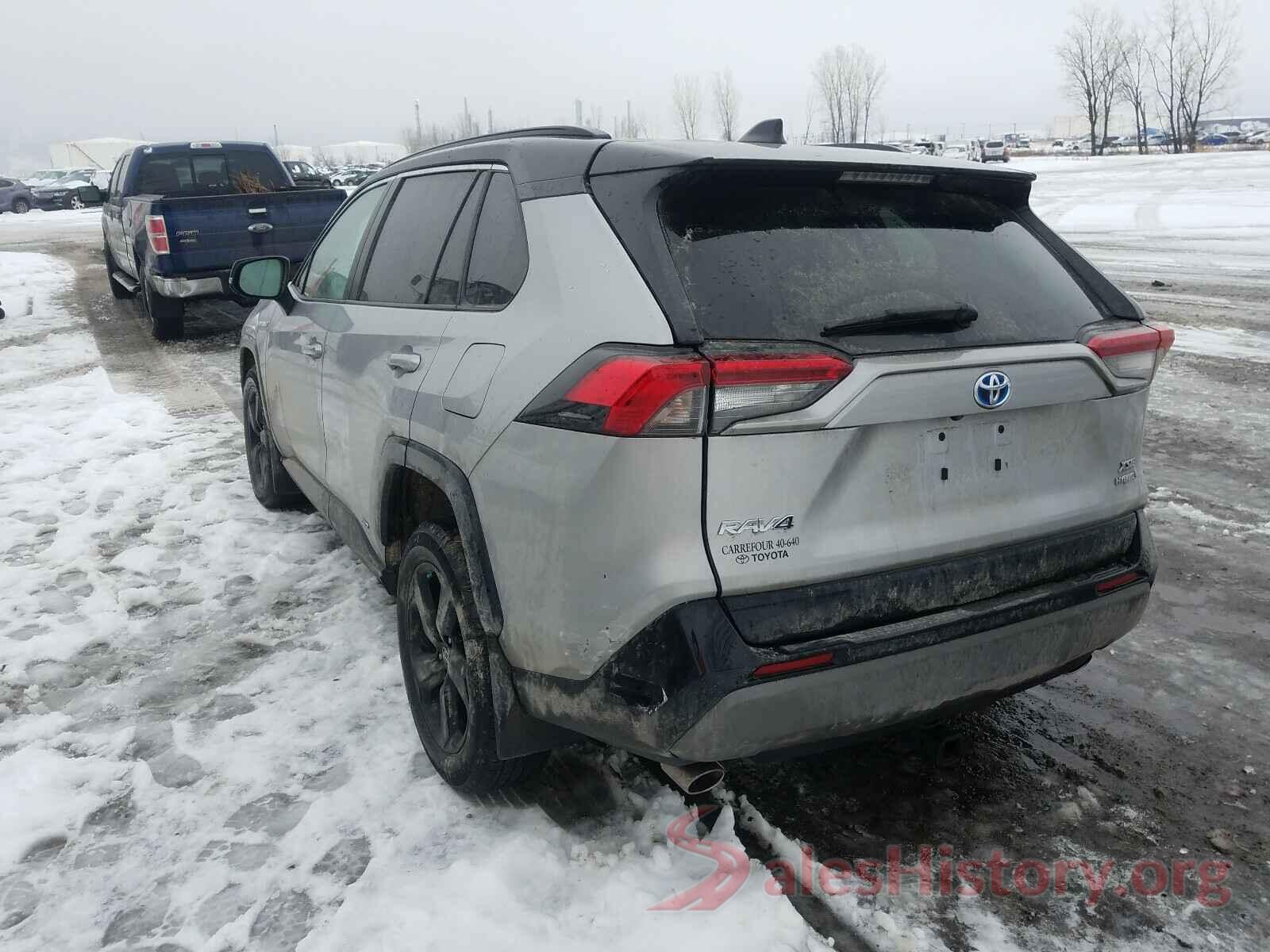 2T3RWRFV1KW004490 2019 TOYOTA RAV4