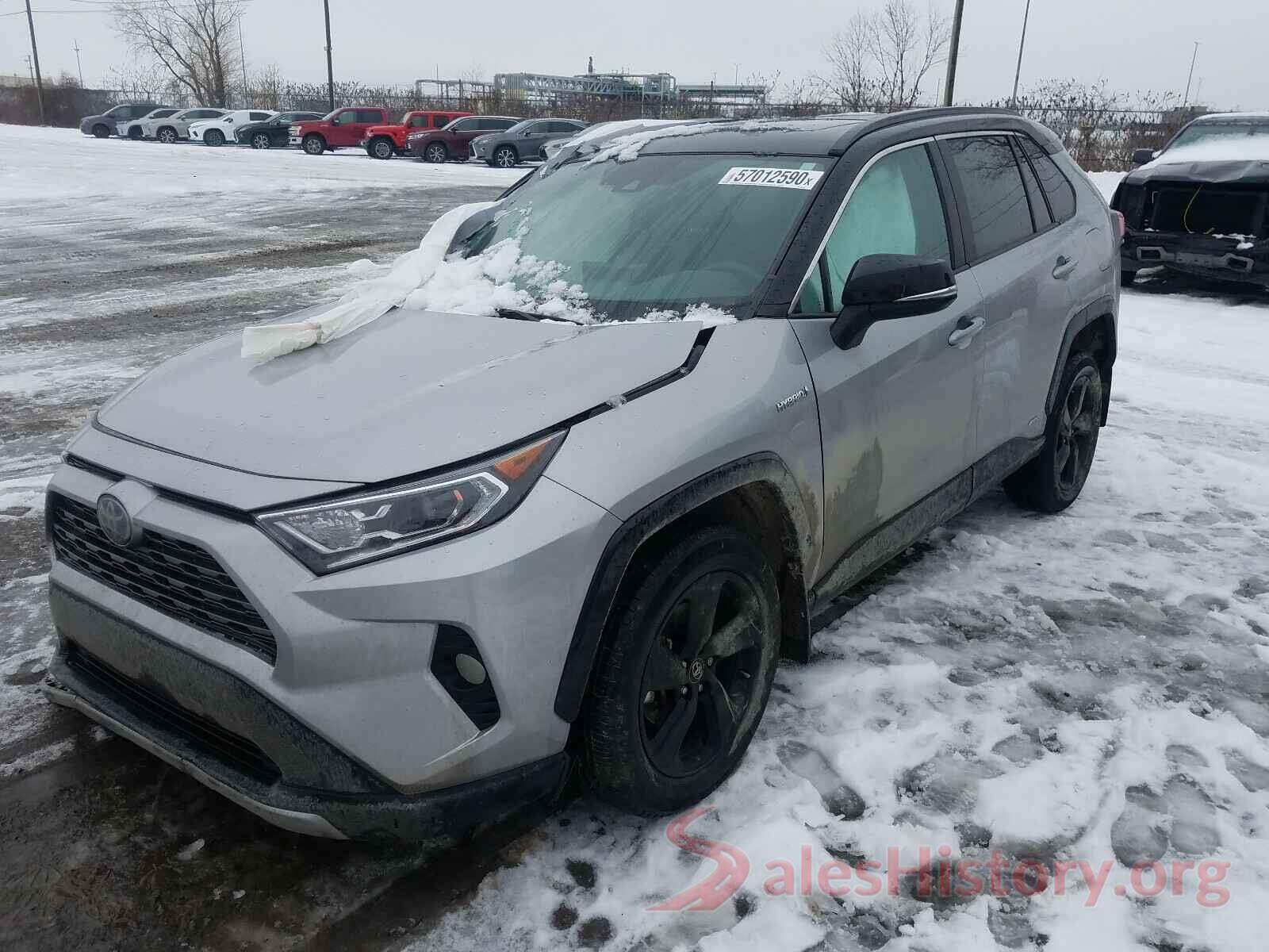 2T3RWRFV1KW004490 2019 TOYOTA RAV4