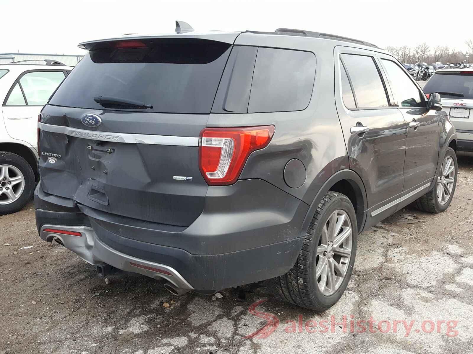 1FM5K8F80GGA98827 2016 FORD EXPLORER