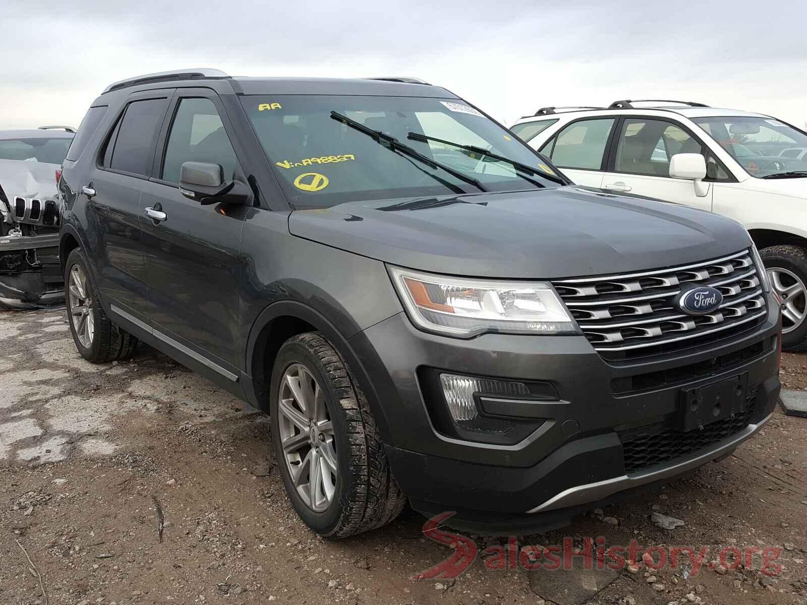 1FM5K8F80GGA98827 2016 FORD EXPLORER