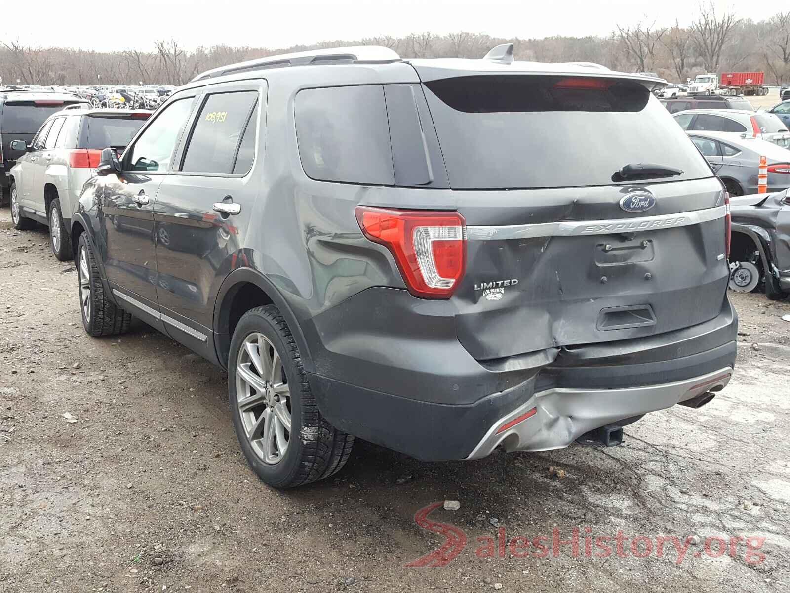 1FM5K8F80GGA98827 2016 FORD EXPLORER