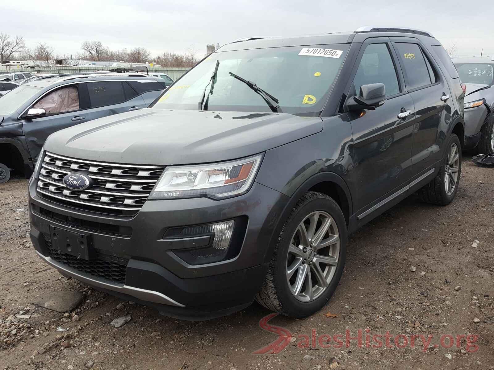 1FM5K8F80GGA98827 2016 FORD EXPLORER