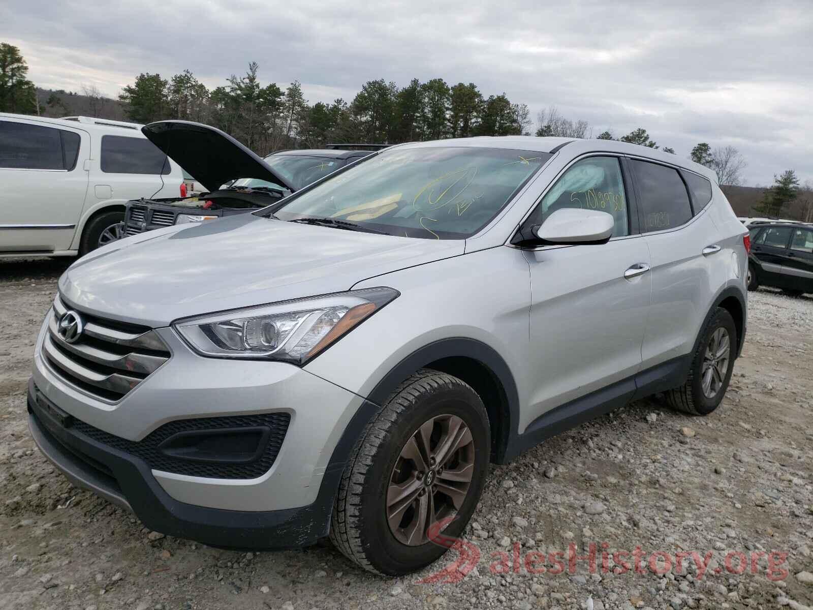 5XYZTDLB6GG353608 2016 HYUNDAI SANTA FE