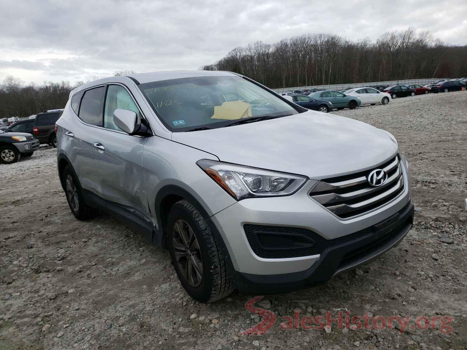 5XYZTDLB6GG353608 2016 HYUNDAI SANTA FE