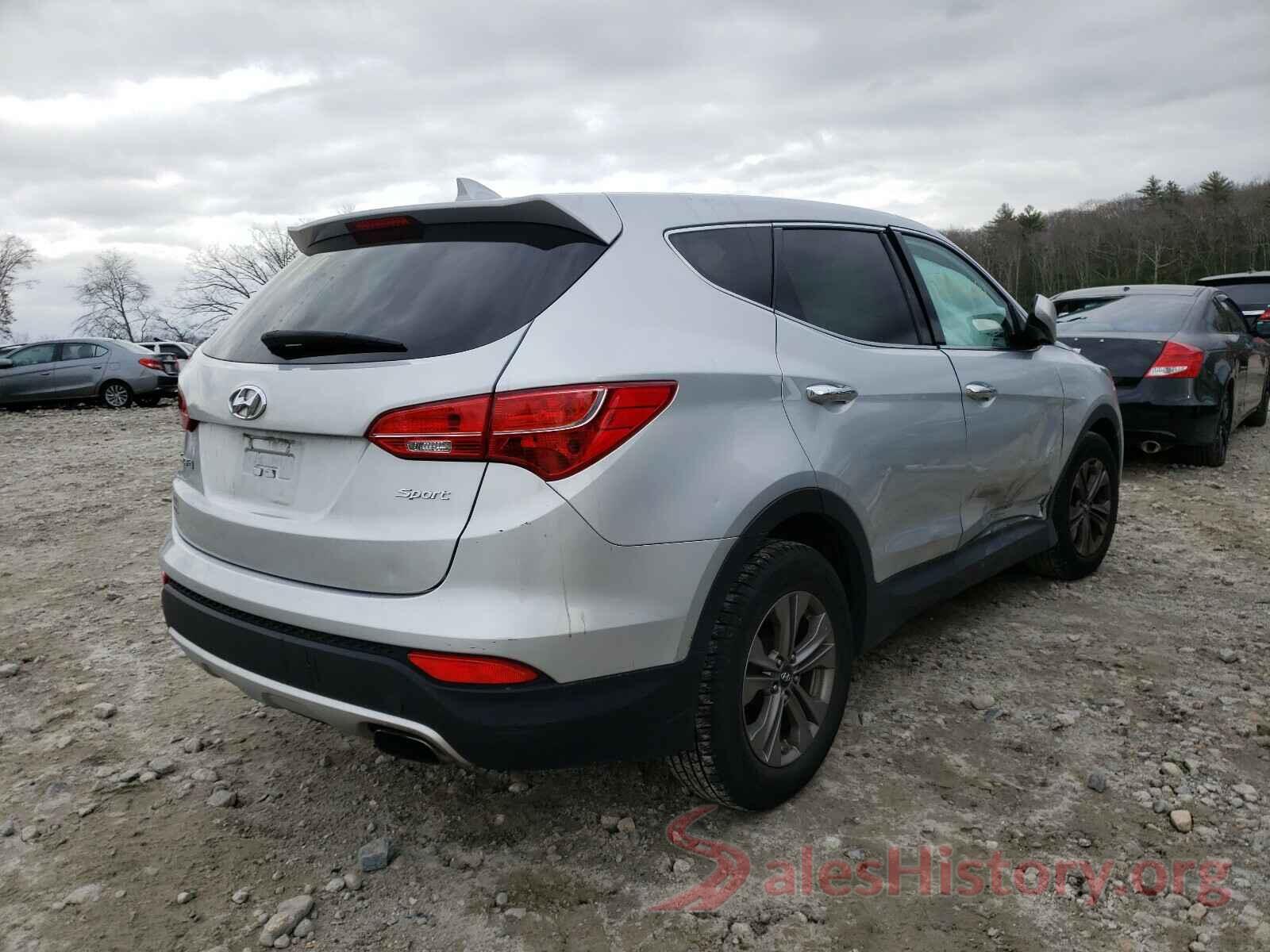 5XYZTDLB6GG353608 2016 HYUNDAI SANTA FE