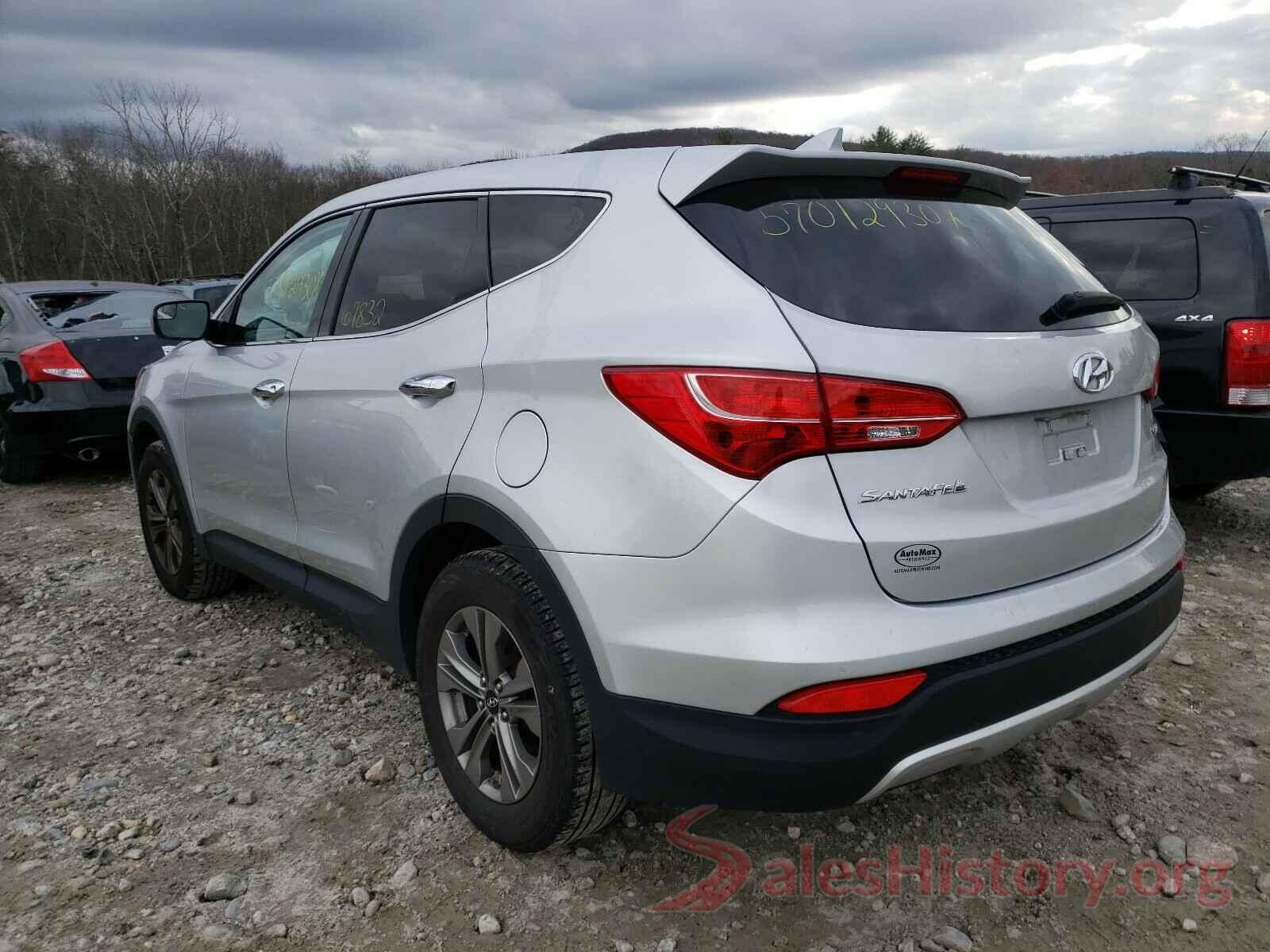 5XYZTDLB6GG353608 2016 HYUNDAI SANTA FE