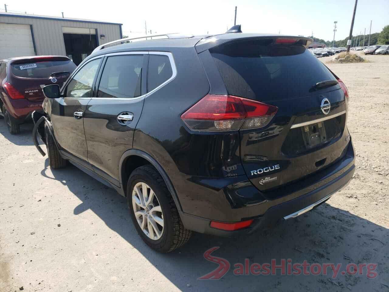 KNMAT2MV0JP549848 2018 NISSAN ROGUE