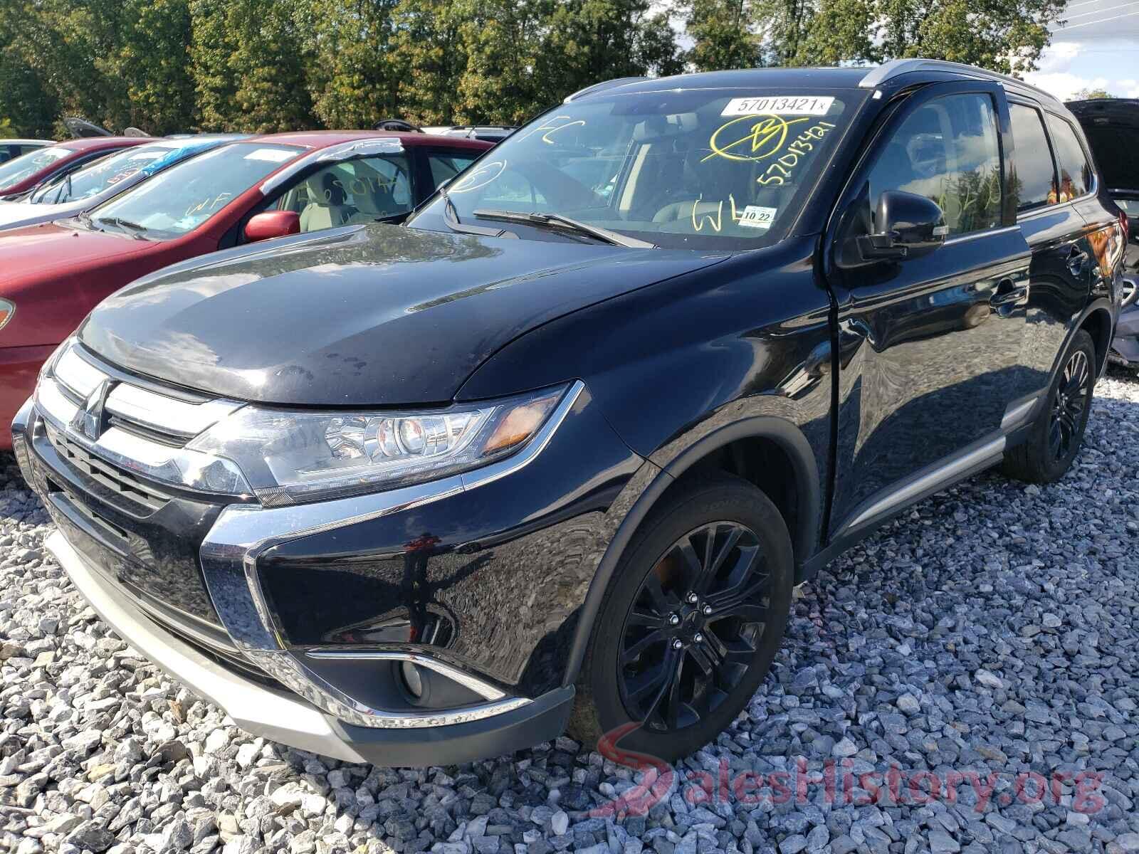 JA4AZ3A39HZ057514 2017 MITSUBISHI OUTLANDER