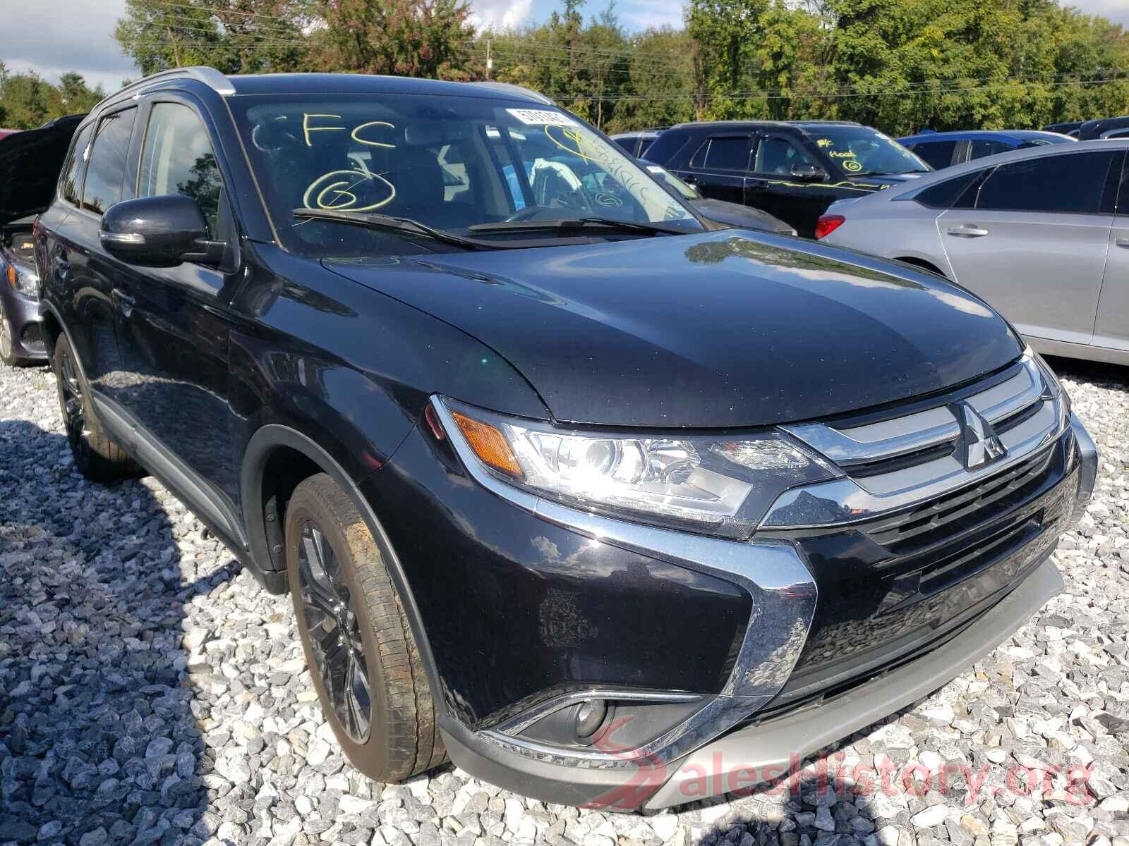 JA4AZ3A39HZ057514 2017 MITSUBISHI OUTLANDER