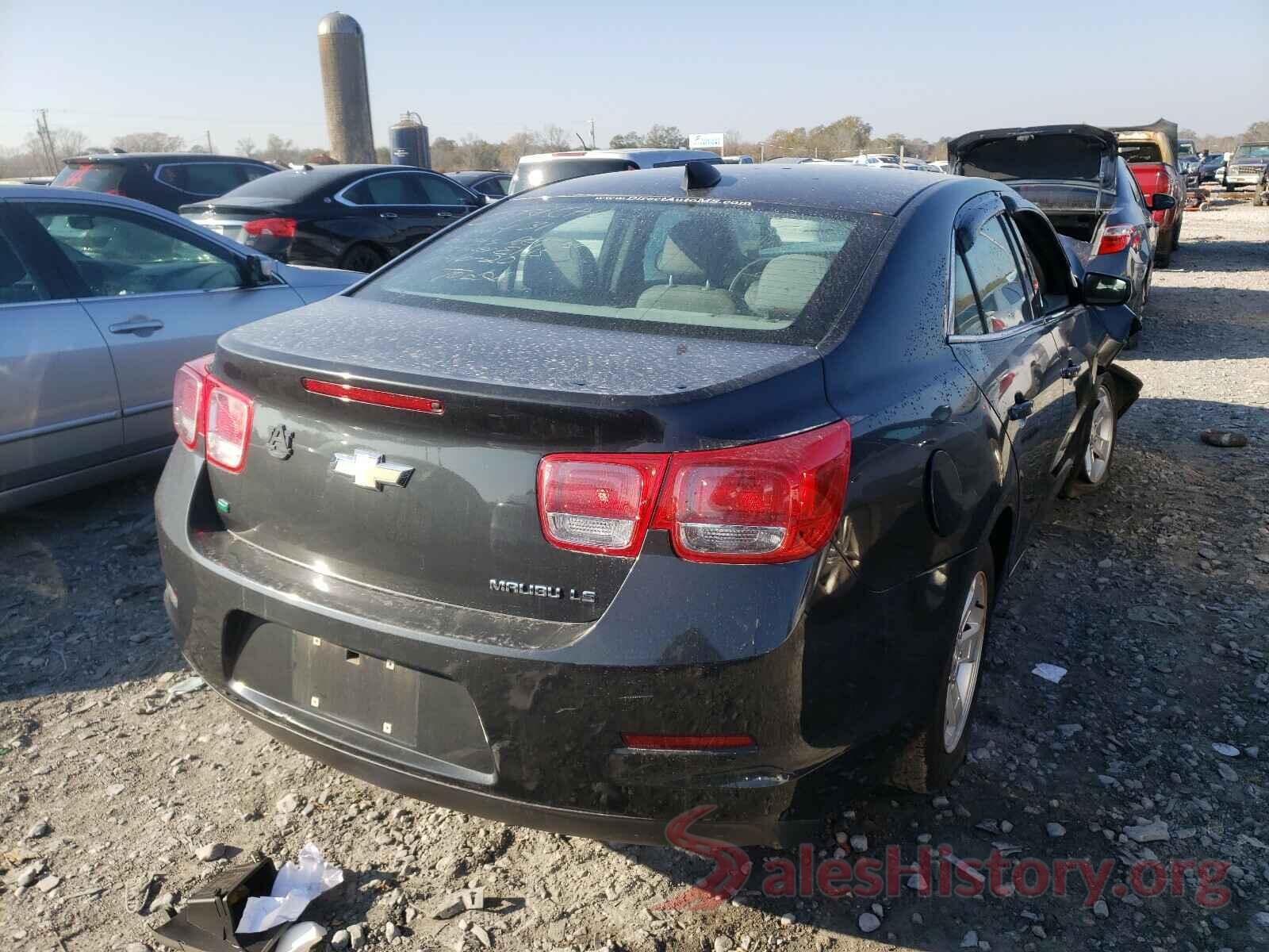 1G11B5SA4GU115228 2016 CHEVROLET MALIBU