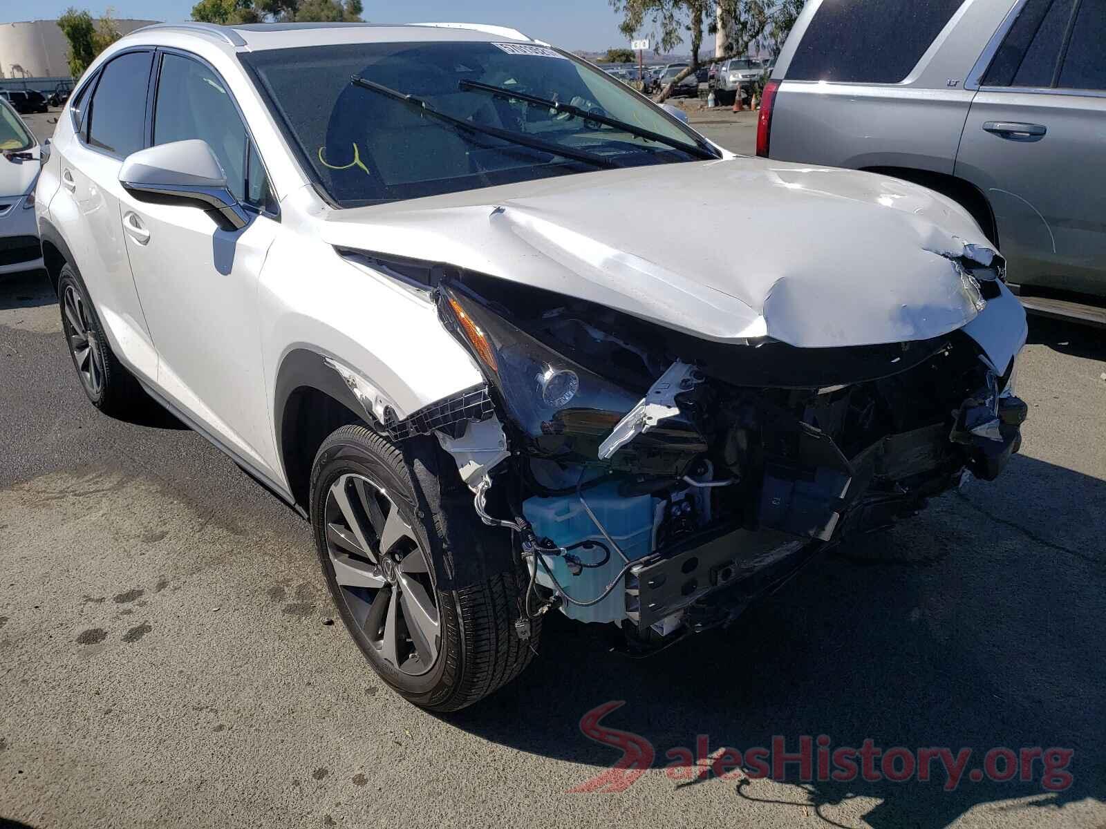 JTJBARBZ9J2165327 2018 LEXUS NX