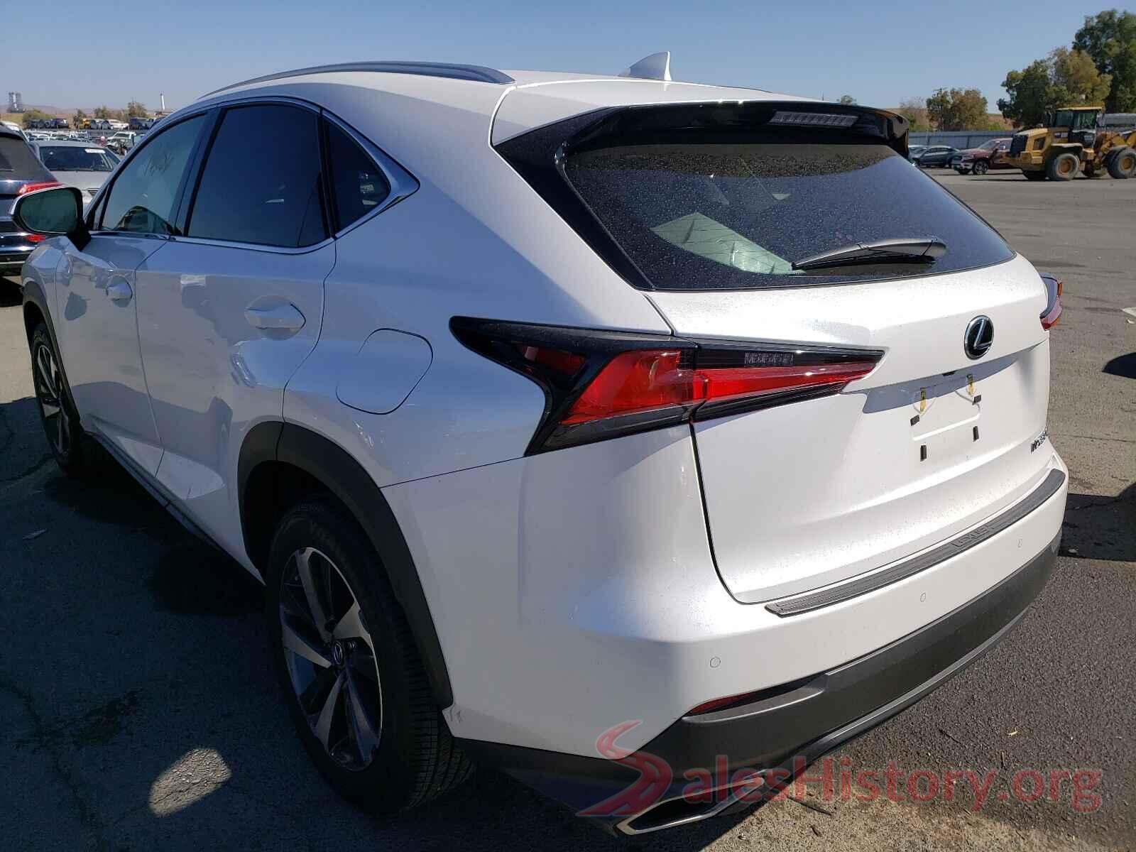 JTJBARBZ9J2165327 2018 LEXUS NX